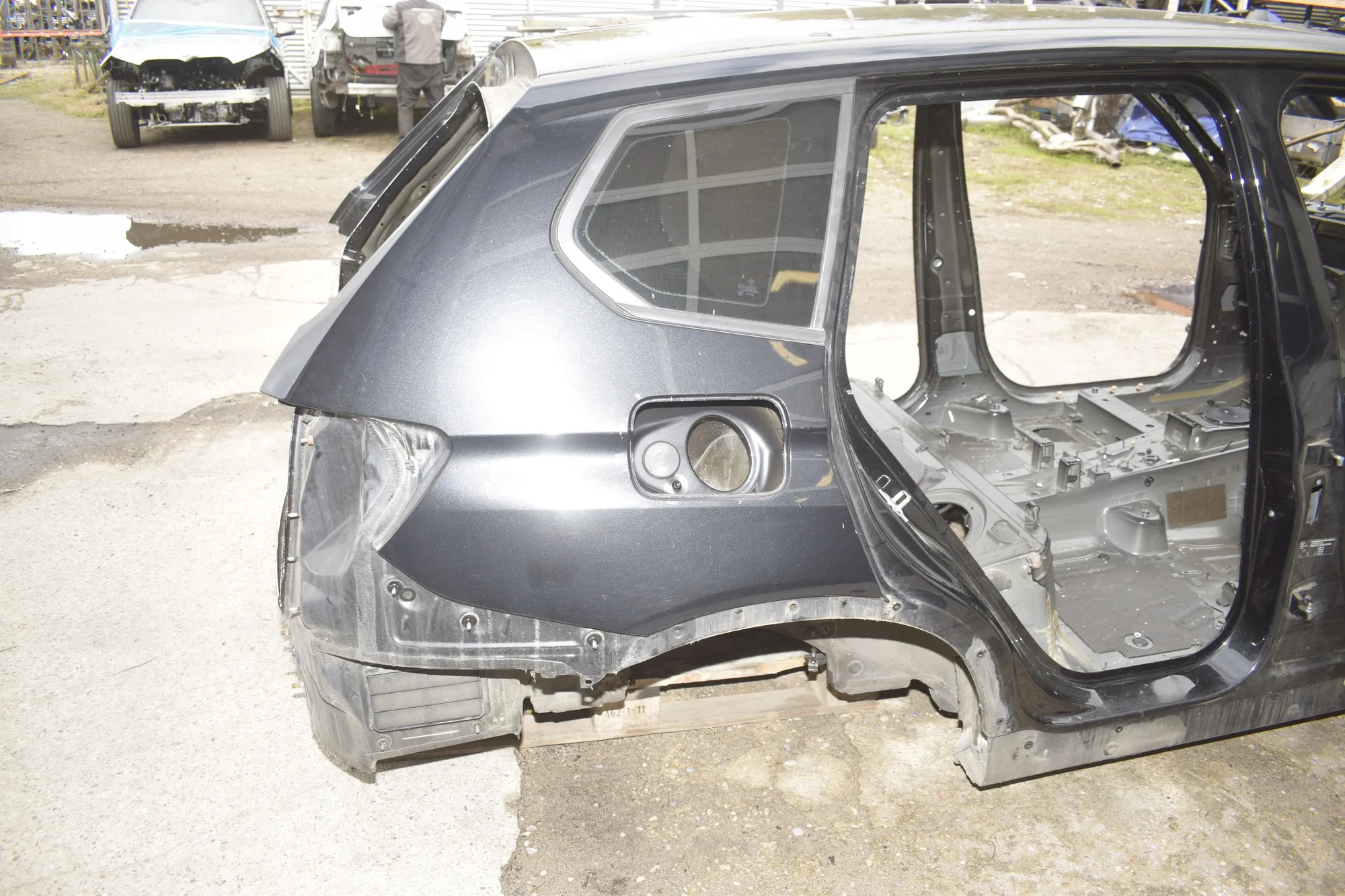 Rear Right Quarter Panel · BMW X3 (F25) BMW X3 (F25) xDrive 30 d 2012