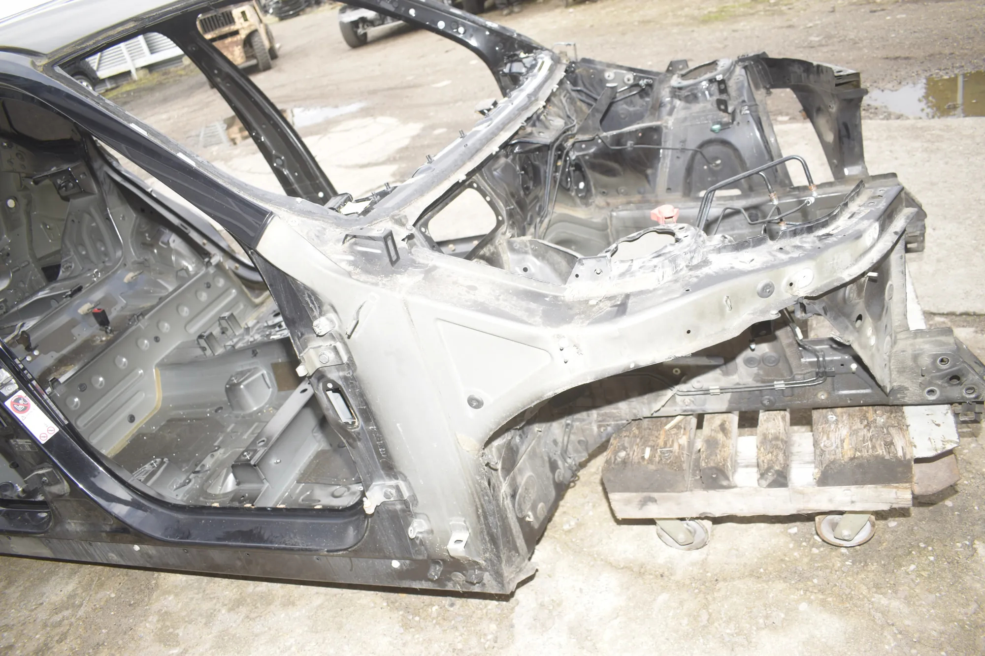 Front Right Quarter Panel · BMW X3 (F25) BMW X3 (F25) xDrive 30 d 2012 – 2