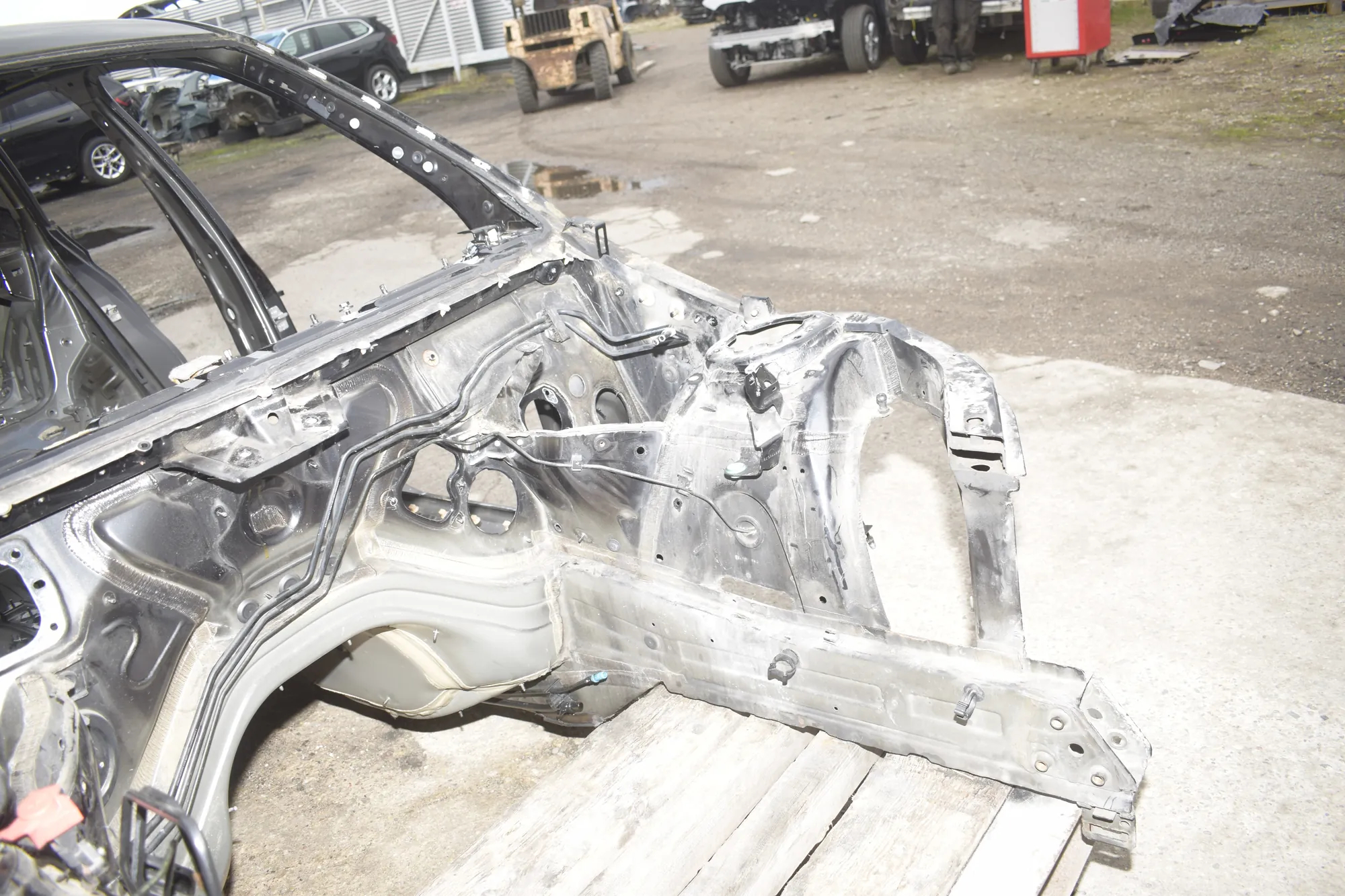 Front Left Quarter Panel · BMW X3 (F25) BMW X3 (F25) xDrive 30 d 2012 – 3