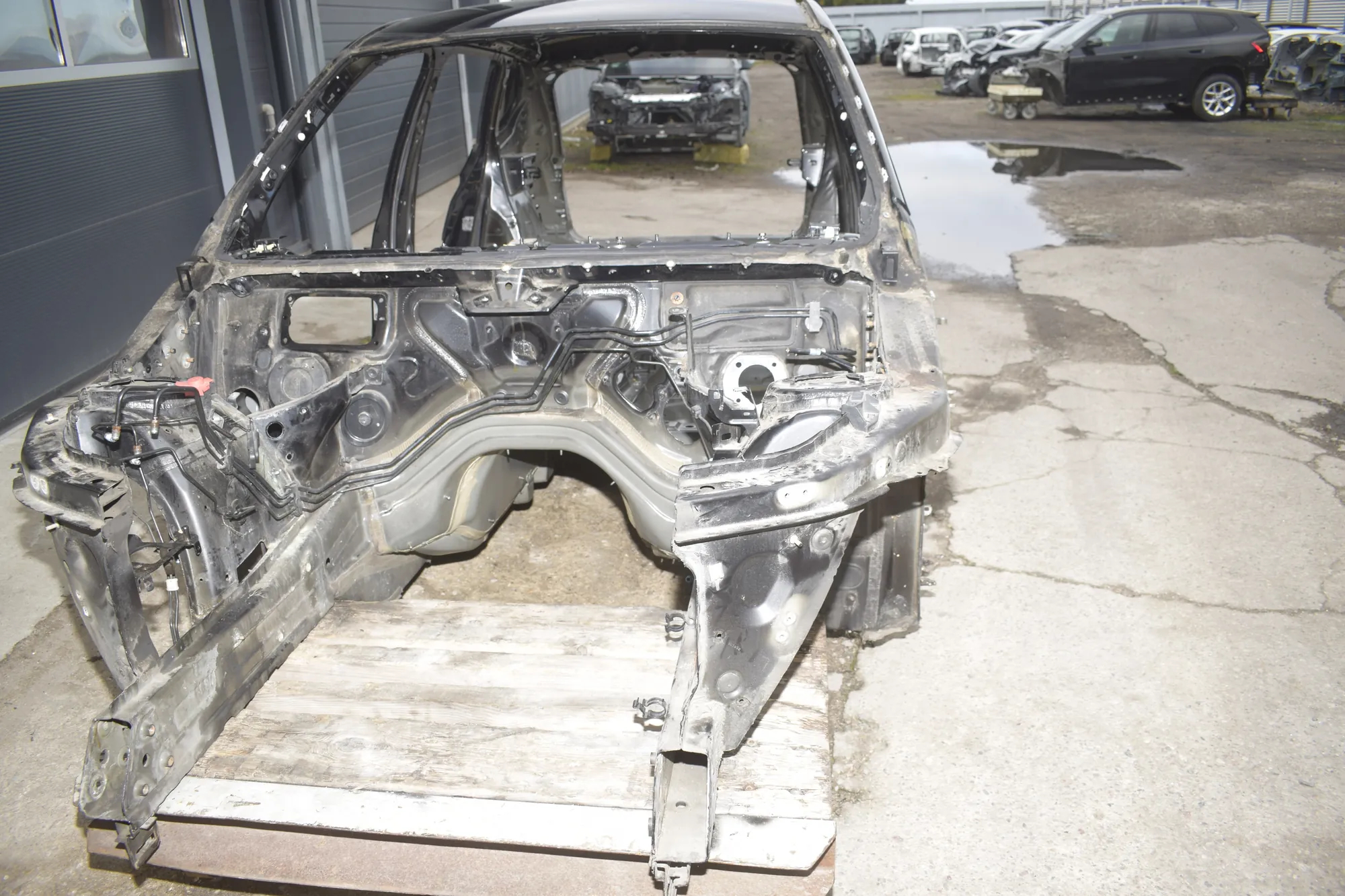 Front Left Quarter Panel · BMW X3 (F25) BMW X3 (F25) xDrive 30 d 2012 – 2