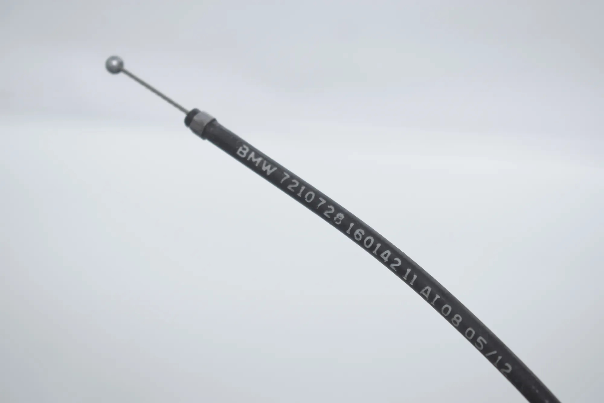 Bonnet Lock Cable – OEM 7210728 · BMW X3 (F25) BMW X3 (F25) xDrive 30 d 2012 – 4