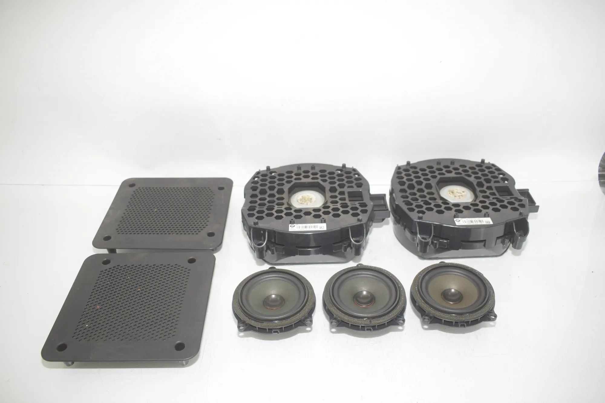 Sound Audio System Set – OEM 9217913 · BMW X3 (F25) BMW X3 (F25) xDrive 30 d 2012
