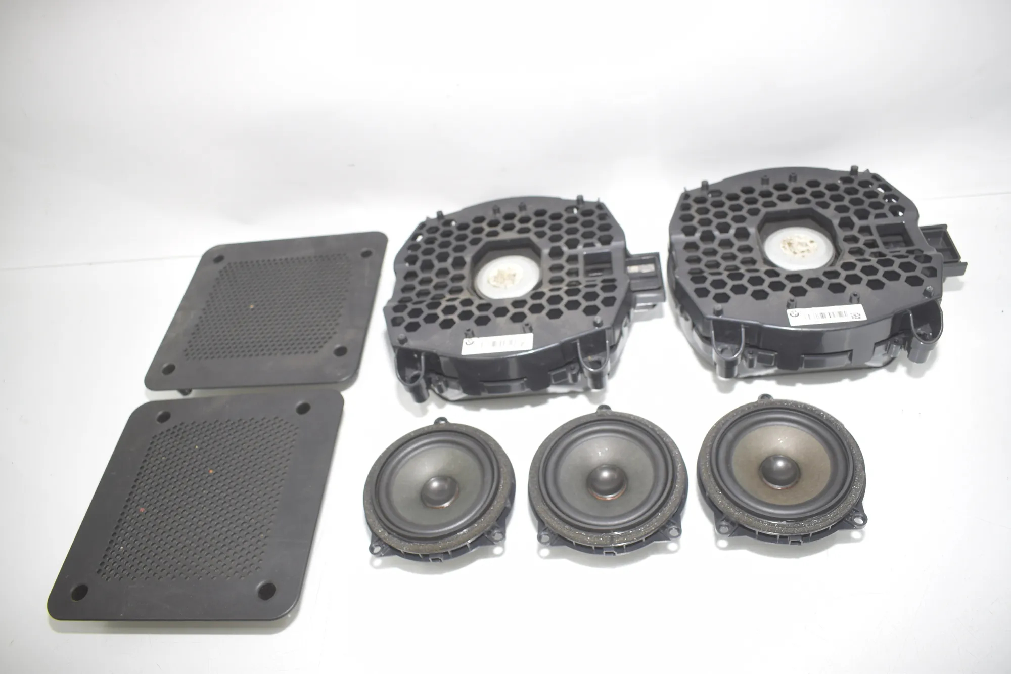 Sound Audio System Set – OEM 9217913 · BMW X3 (F25) BMW X3 (F25) xDrive 30 d 2012 – 2