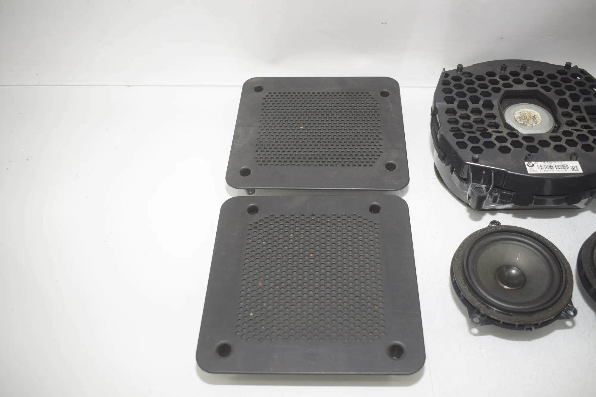 Sound Audio System Set – OEM 9217913 · BMW X3 (F25) BMW X3 (F25) xDrive 30 d 2012 – 4