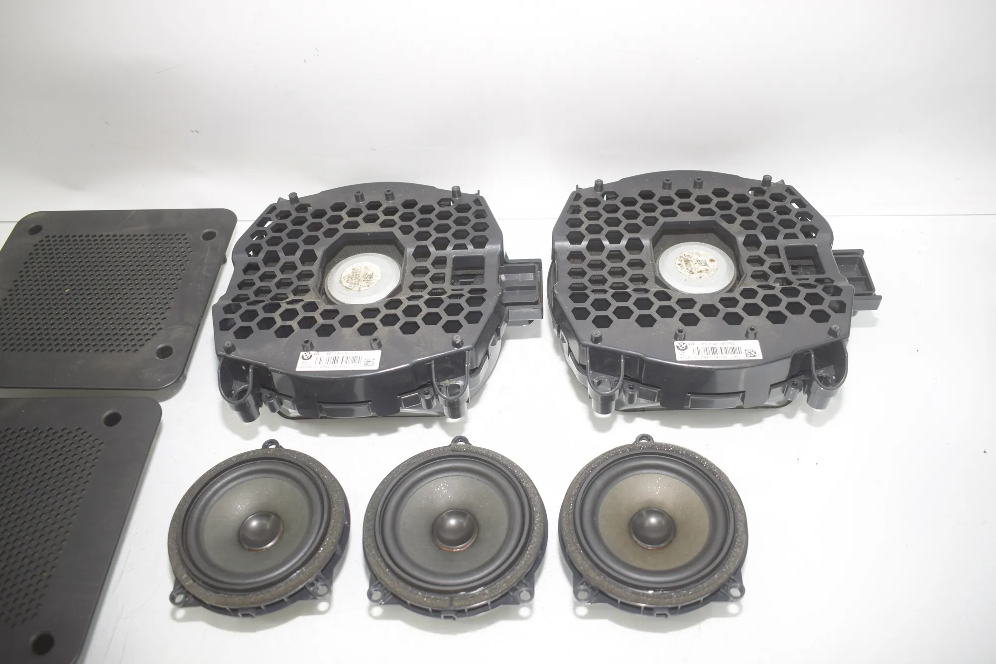 Sound Audio System Set – OEM 9217913 · BMW X3 (F25) BMW X3 (F25) xDrive 30 d 2012 – 3