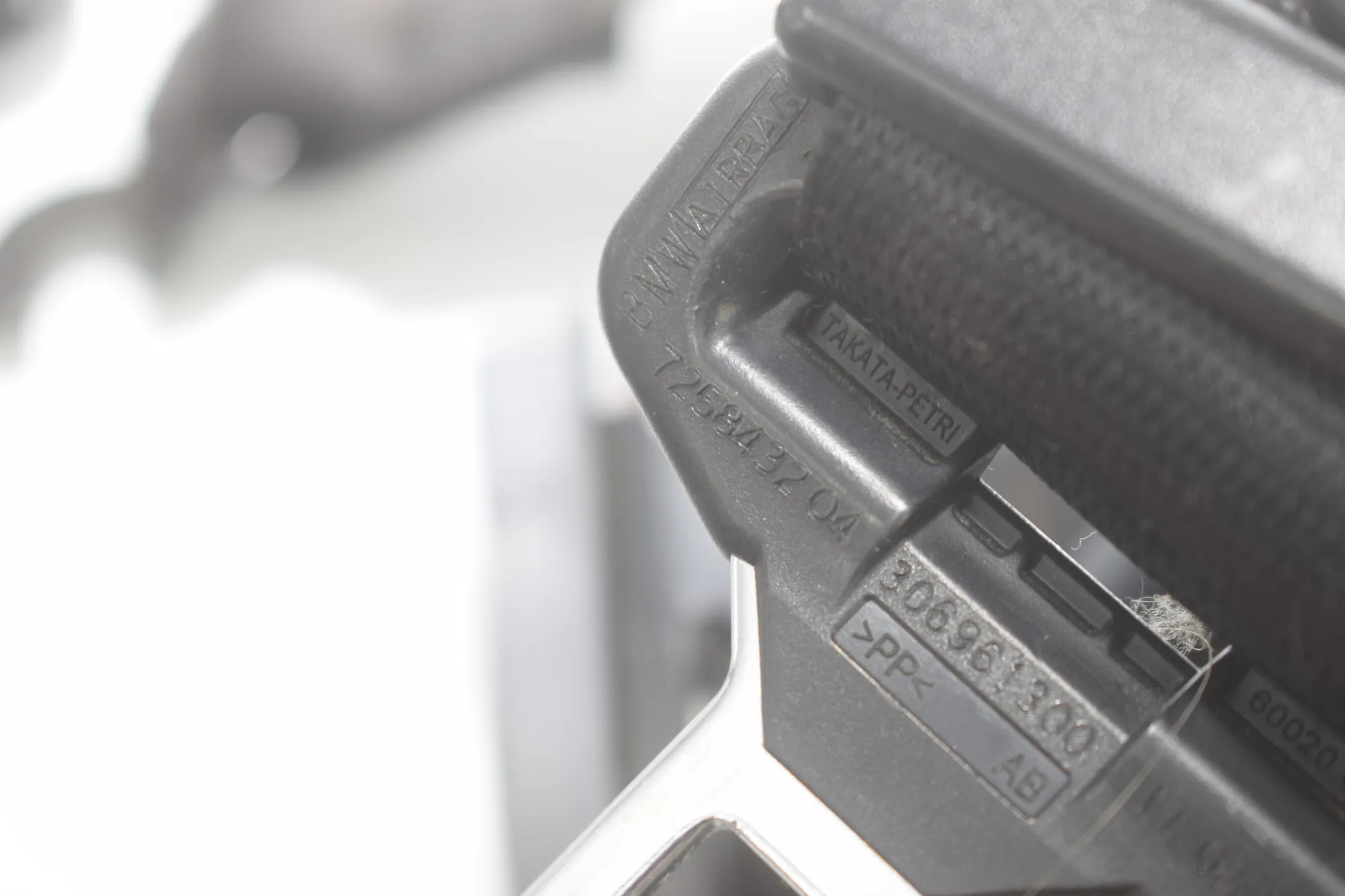 Rear Left Seatbelt – OEM 7258445 · BMW X3 (F25) BMW X3 (F25) xDrive 30 d 2012 – 8