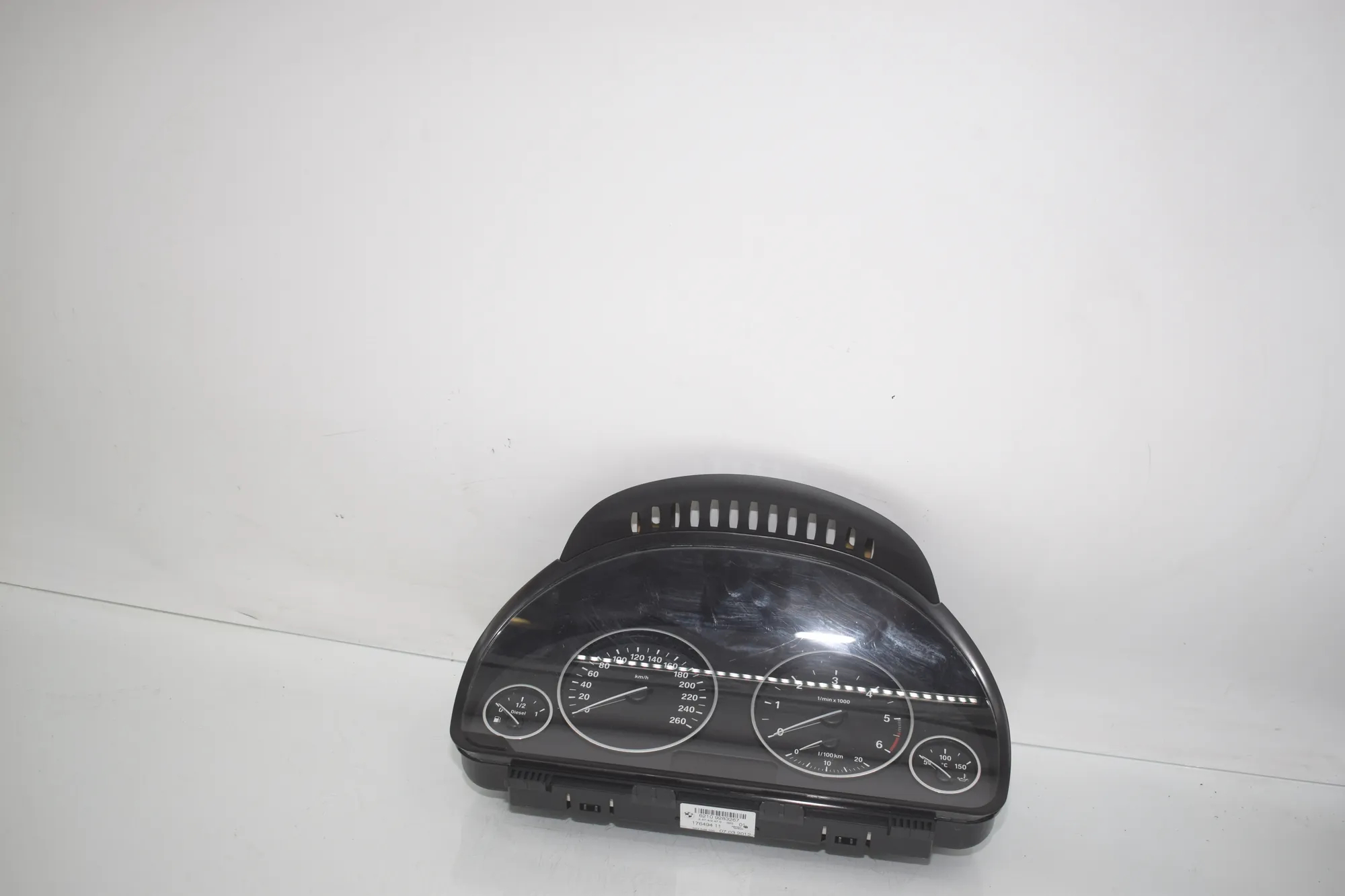 Instrument Cluster Speedometer – OEM 9283267 · BMW X3 (F25) BMW X3 (F25) xDrive 30 d 2012