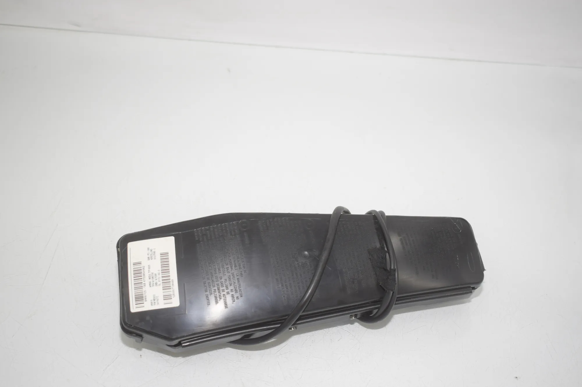 Seat Safety Bag SRS – OEM 7238531 · BMW X3 (F25) BMW X3 (F25) xDrive 30 d 2012