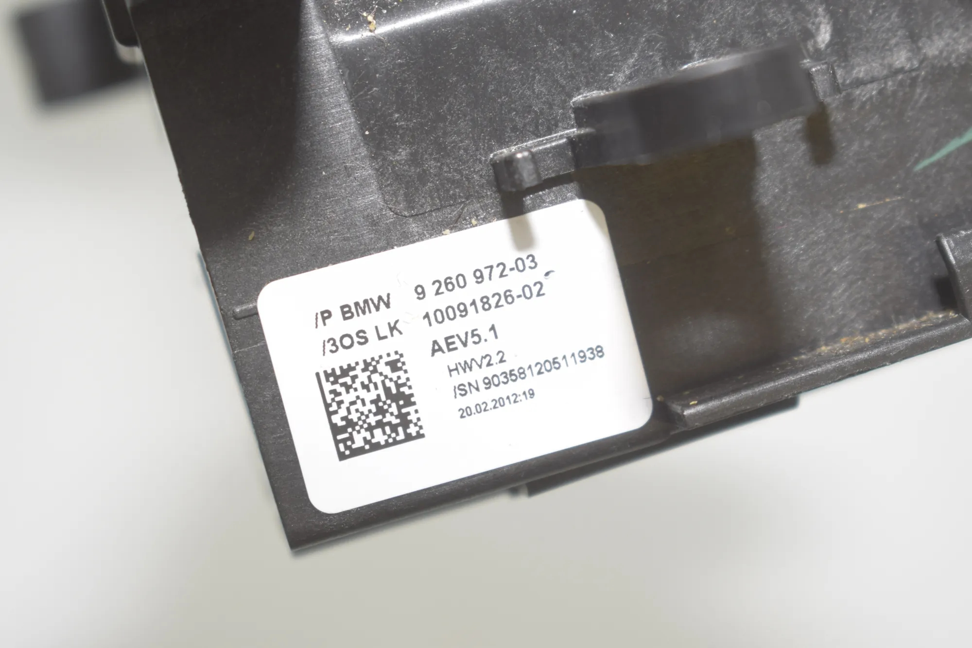 Gear Shifting Mechanism – OEM 9260972 · BMW X3 (F25) BMW X3 (F25) xDrive 30 d 2012 – 6
