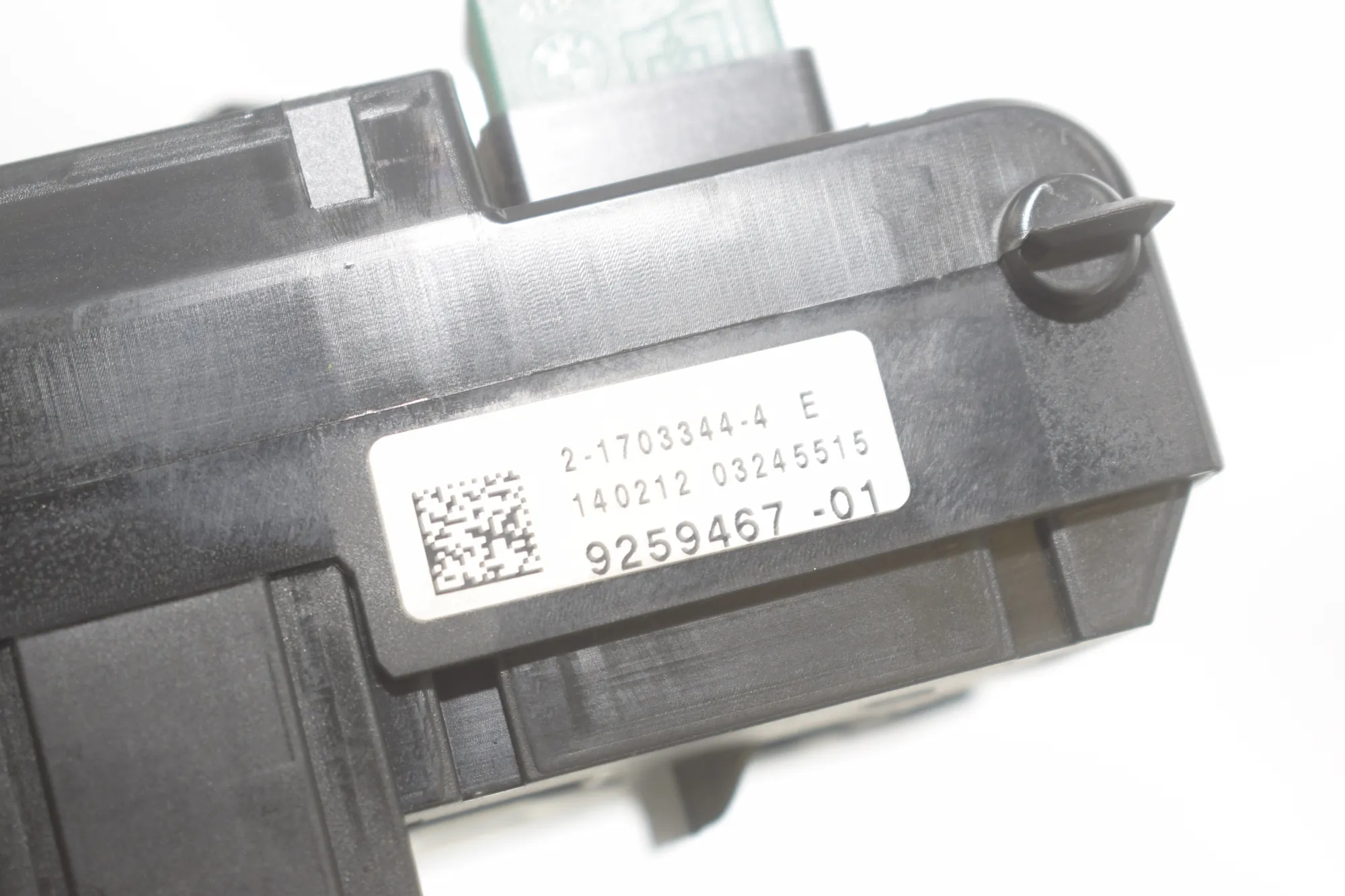 Fuse Box – OEM 9206140 · BMW X3 (F25) BMW X3 (F25) xDrive 30 d 2012 – 7