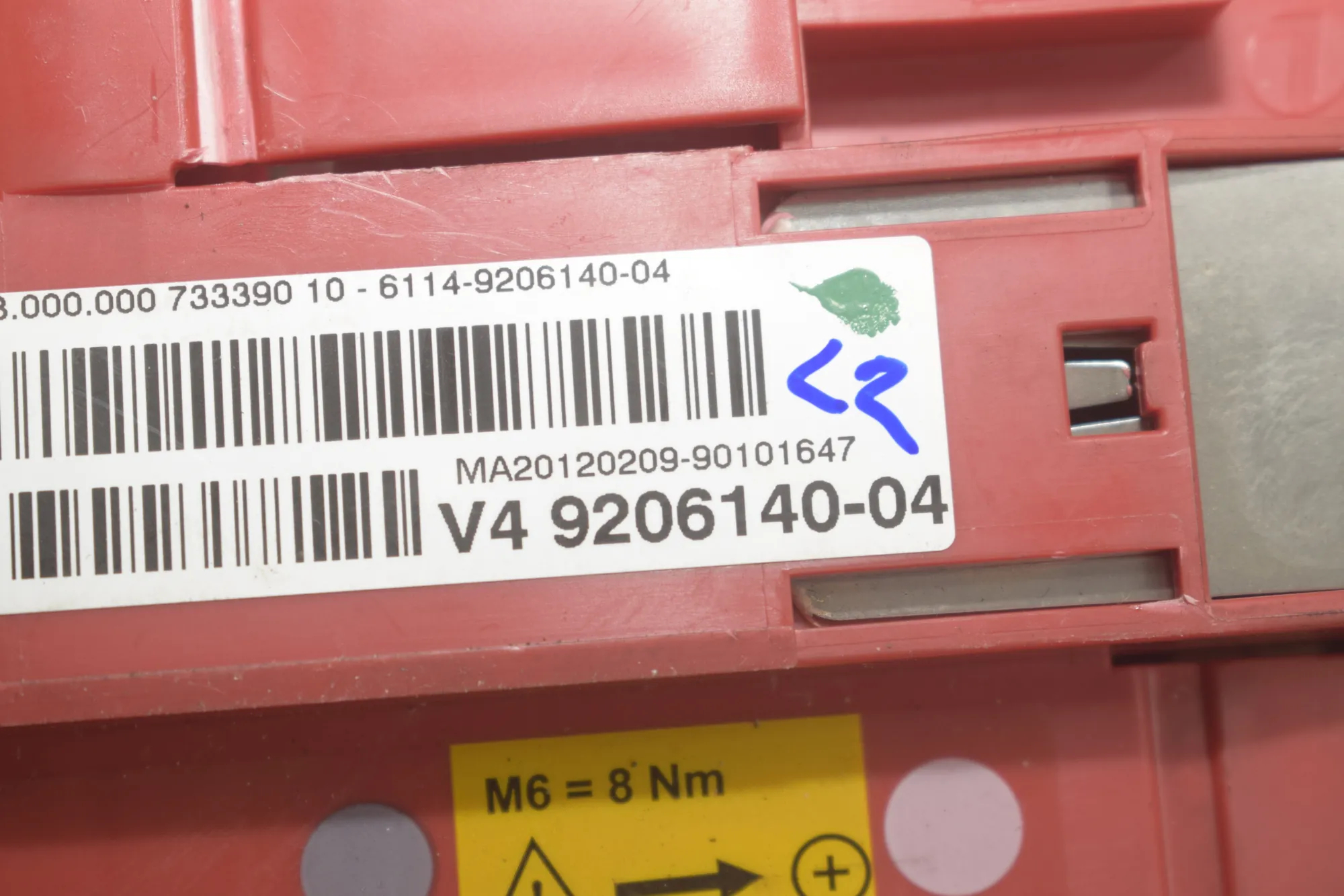 Fuse Box – OEM 9206140 · BMW X3 (F25) BMW X3 (F25) xDrive 30 d 2012 – 5