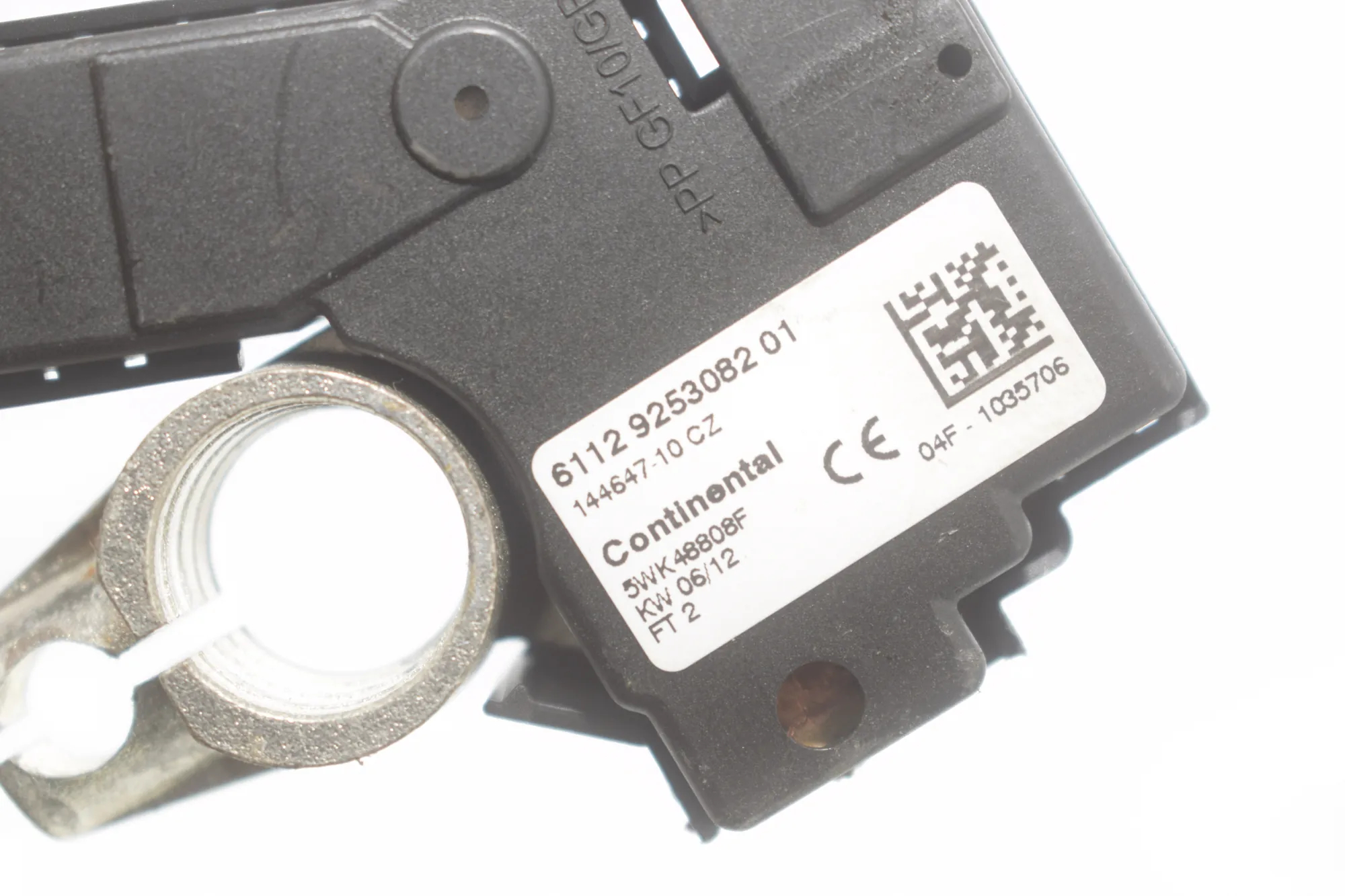 Fuse Box – OEM 9206140 · BMW X3 (F25) BMW X3 (F25) xDrive 30 d 2012 – 10