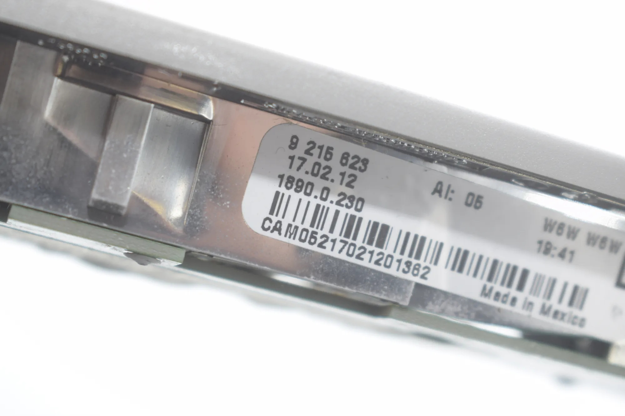 Interior Lighting – OEM 9224268 · BMW X3 (F25) BMW X3 (F25) xDrive 30 d 2012 – 5