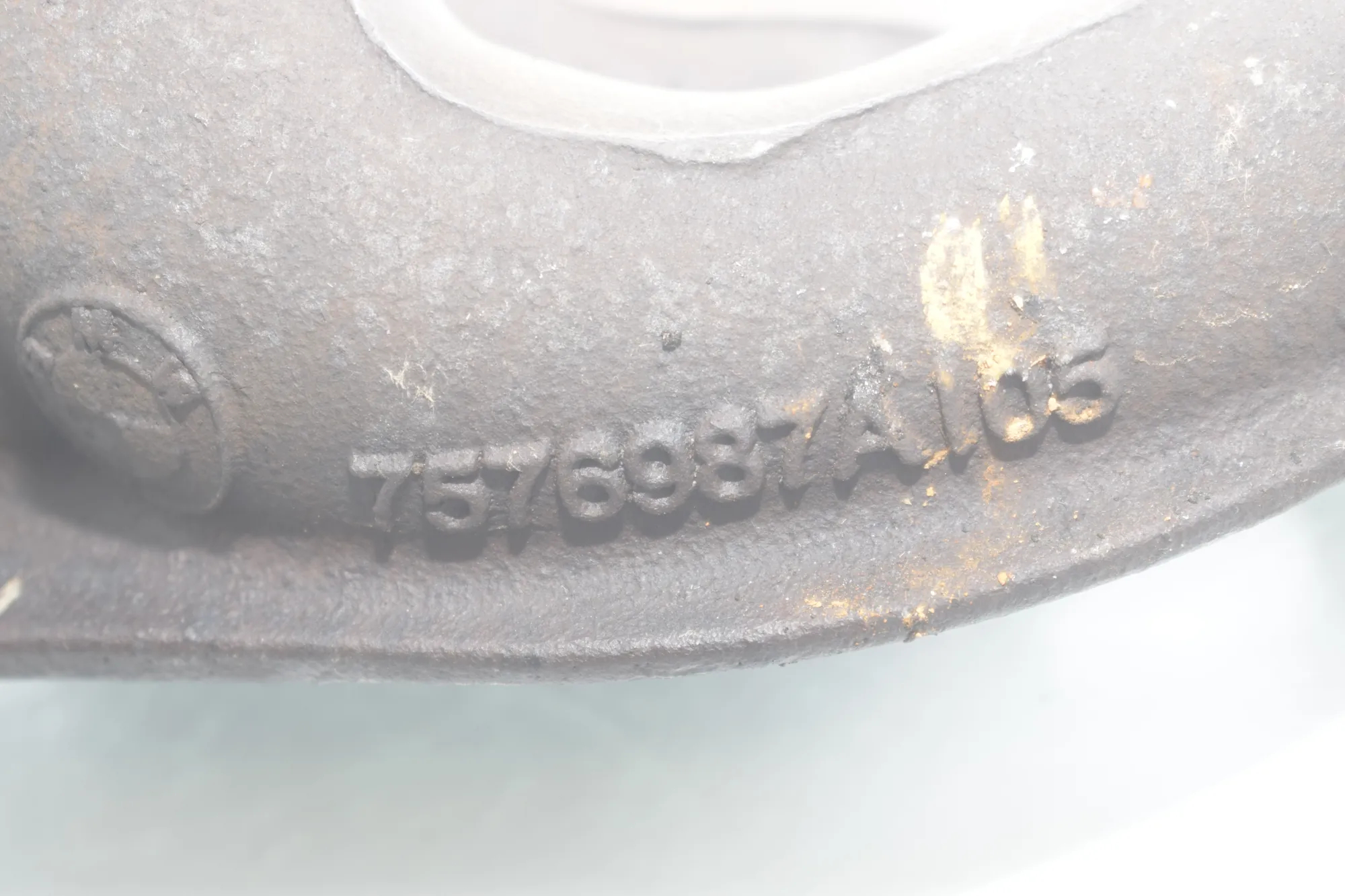 Exhaust Manifold – OEM 7576987 · BMW 7 (F01, F02) BMW 7 (F01, F02) 750 i 2010 – 4