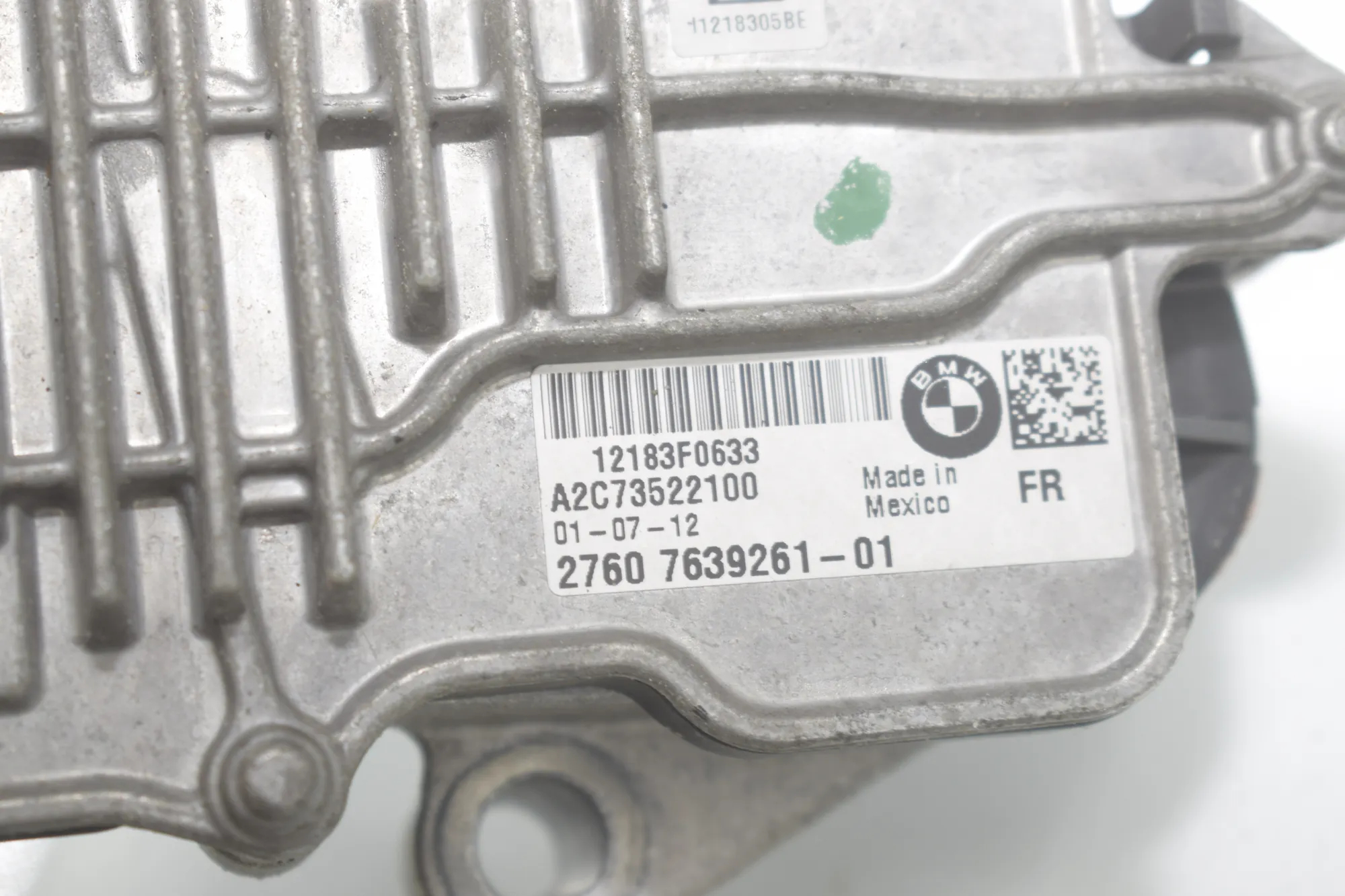 Transfer Case Motor – OEM 7639261 · BMW X3 (F25) BMW X3 (F25) xDrive 30 d 2012 – 5