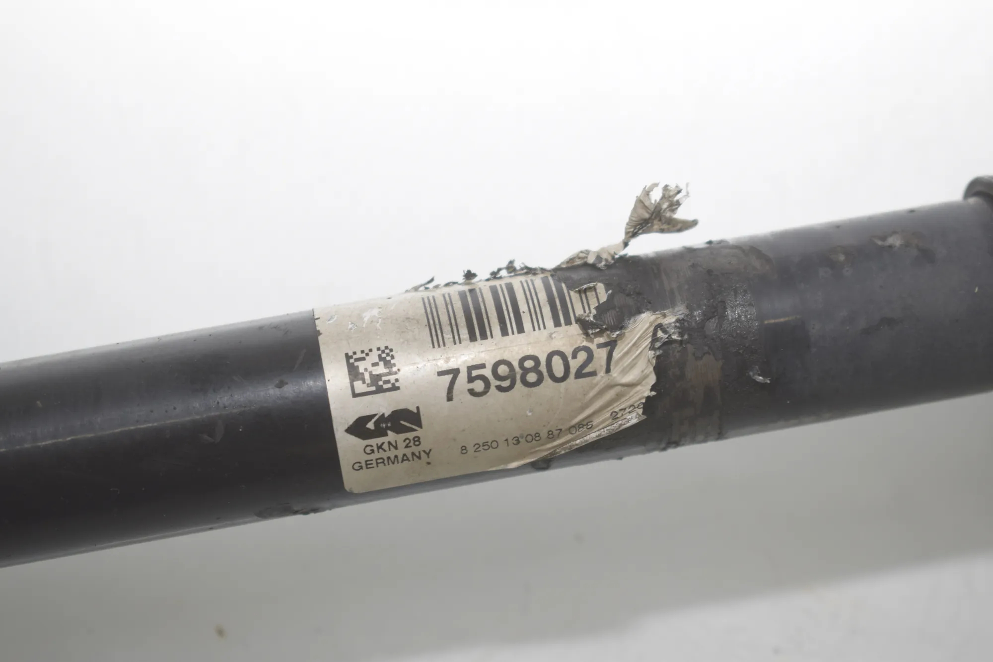 Front Left Driveshaft – OEM 7598027 · BMW X3 (F25) BMW X3 (F25) xDrive 30 d 2012 – 4
