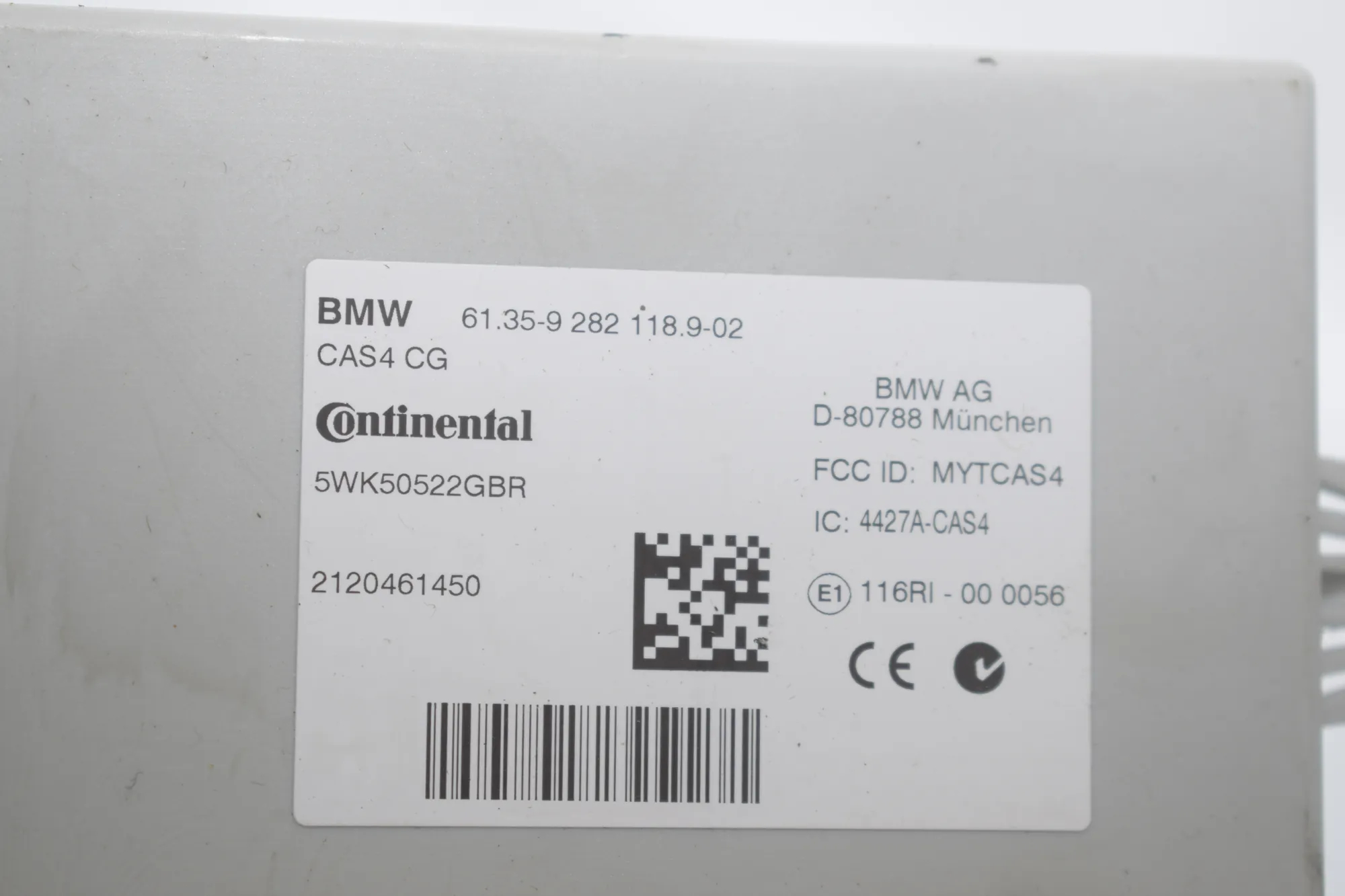 Engine Ignition ECU Set – OEM 9282118 · BMW X3 (F25) BMW X3 (F25) xDrive 30 d 2012 – 5
