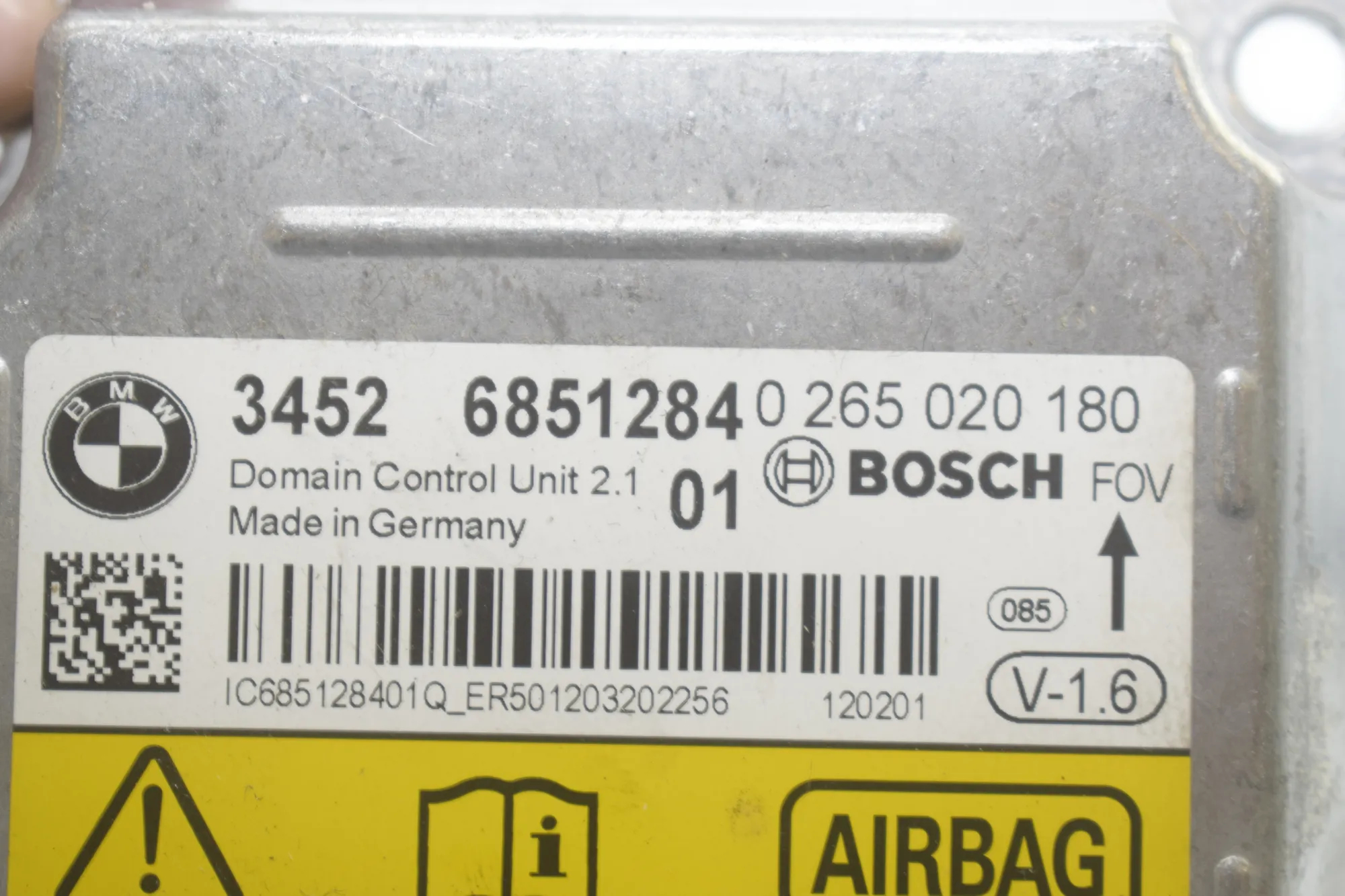 Other Control Units – OEM 9253636 · BMW X3 (F25) BMW X3 (F25) xDrive 30 d 2012 – 6
