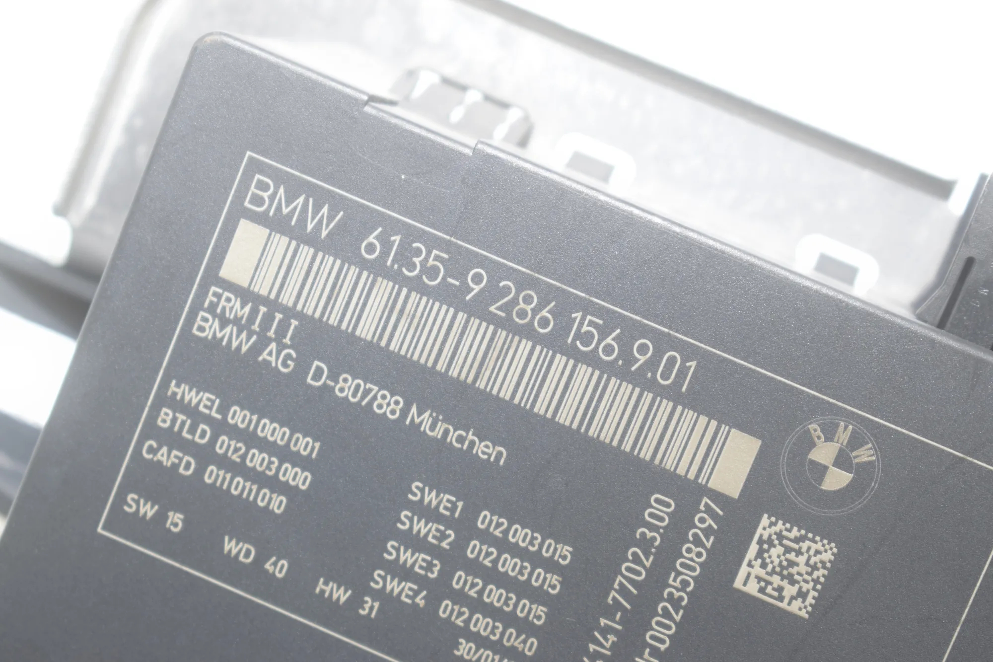 Other Control Units – OEM 9253636 · BMW X3 (F25) BMW X3 (F25) xDrive 30 d 2012 – 10