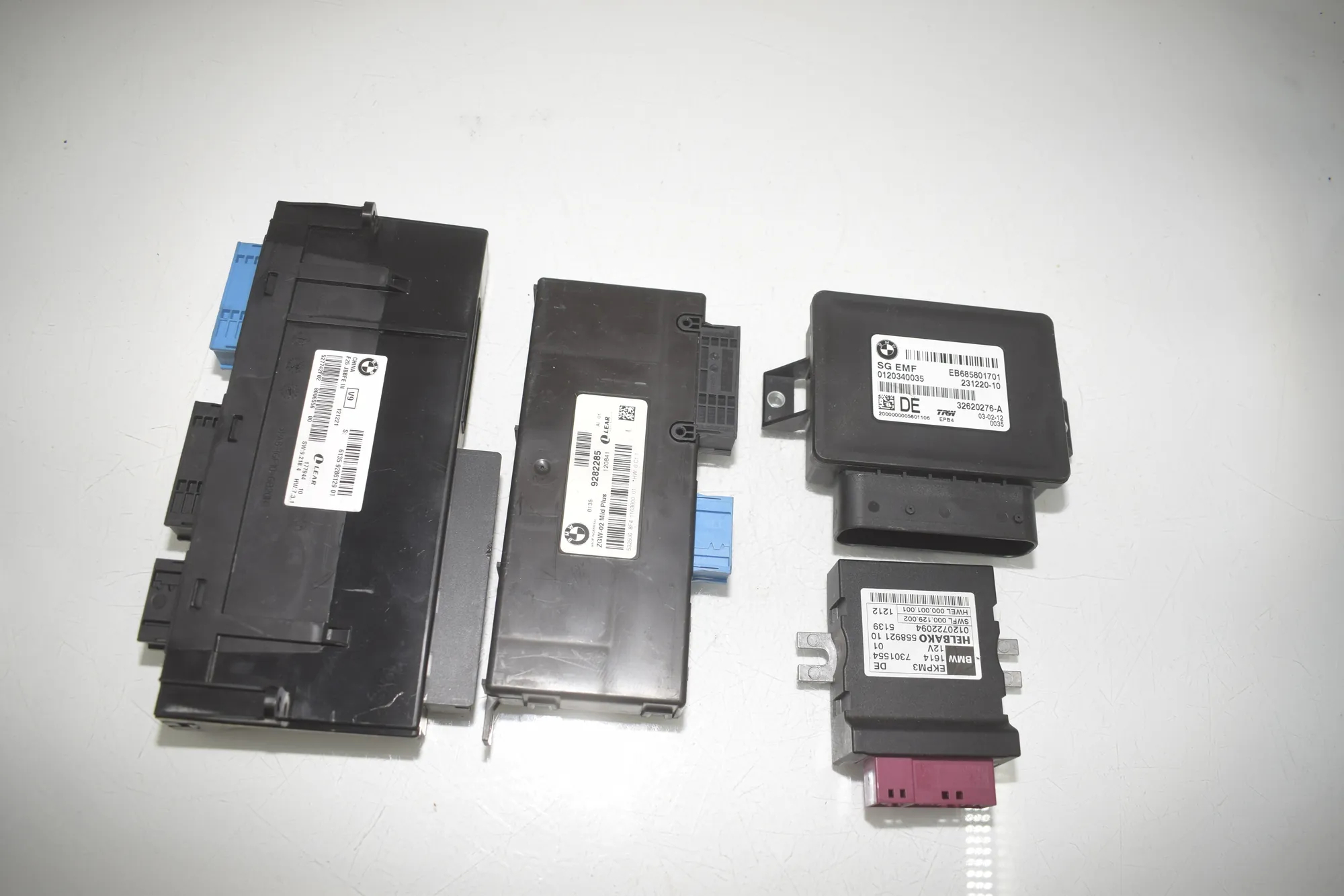 Other Control Units – OEM 9286129 · BMW X3 (F25) BMW X3 (F25) xDrive 30 d 2012 – 2