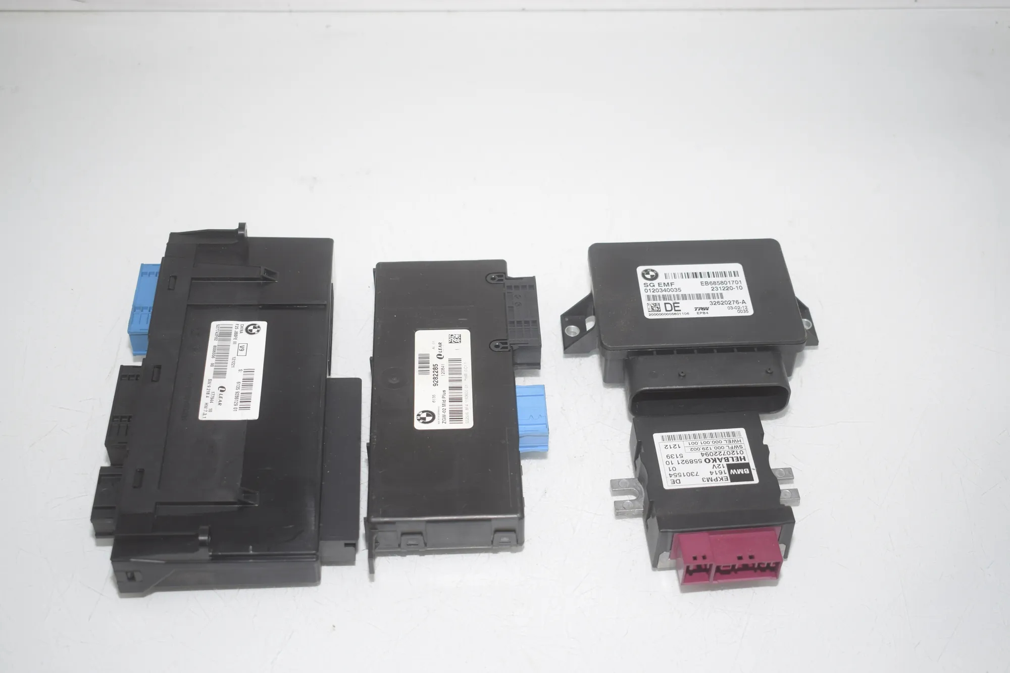 Other Control Units – OEM 9286129 · BMW X3 (F25) BMW X3 (F25) xDrive 30 d 2012