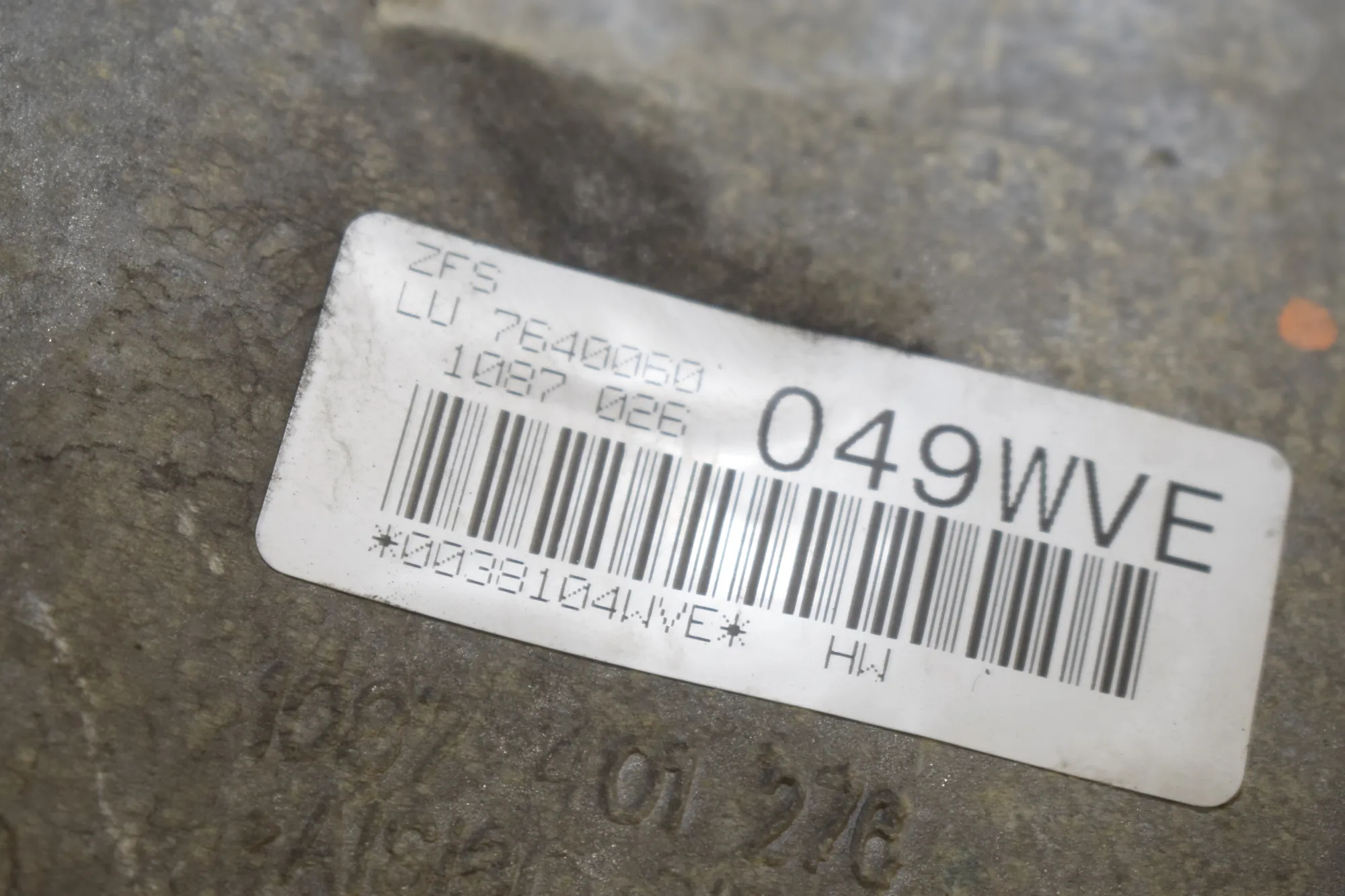 Gearbox – OEM 8HP-70X · BMW X3 (F25) BMW X3 (F25) xDrive 30 d 2012 – 6
