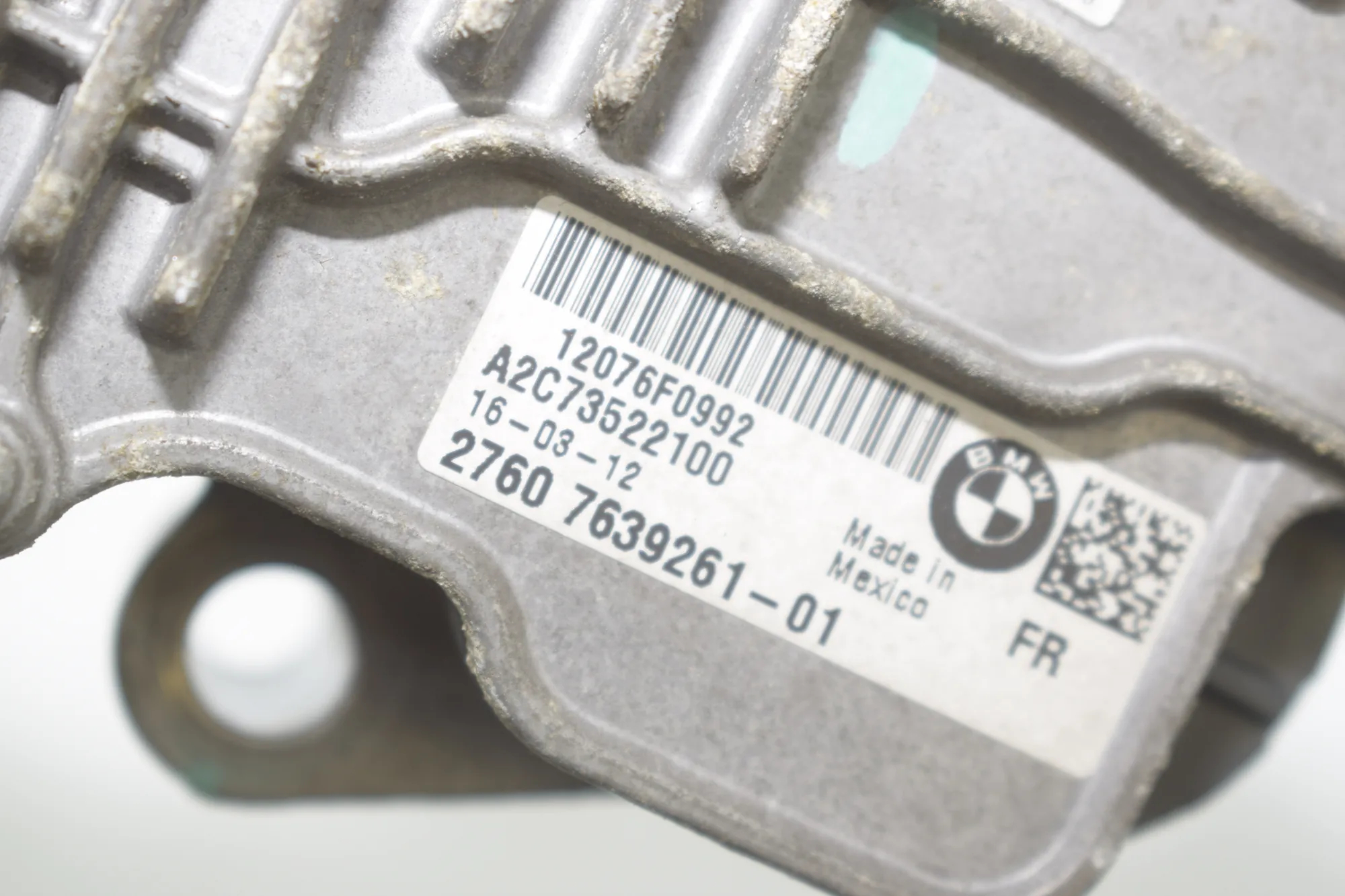 Transfer Case Motor – OEM 7639261 · BMW X3 (F25) BMW X3 (F25) xDrive 30 d 2012 – 4