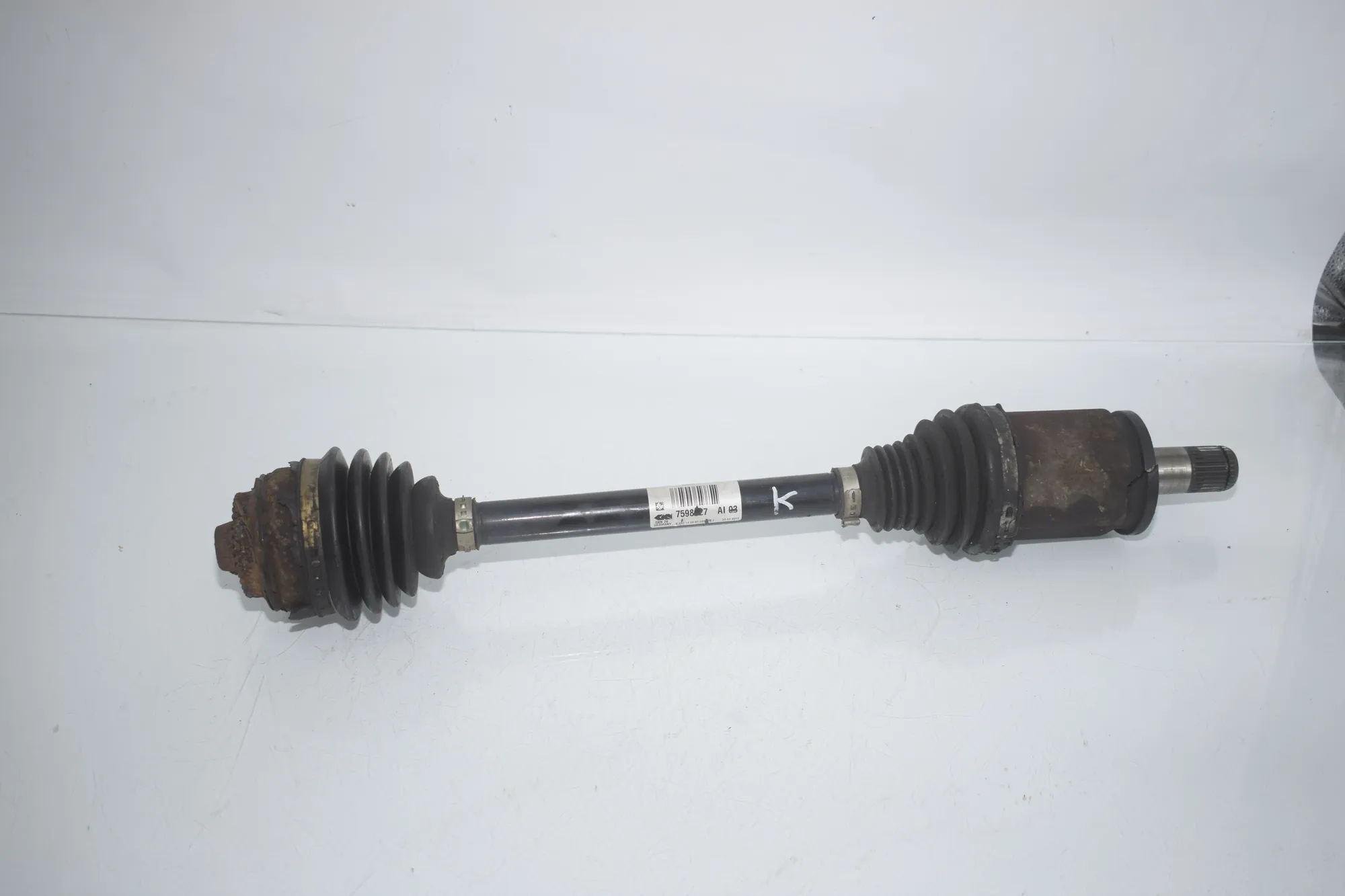 Front Left Driveshaft – OEM 7598027 · BMW X3 (F25) BMW X3 (F25) xDrive 30 d 2012