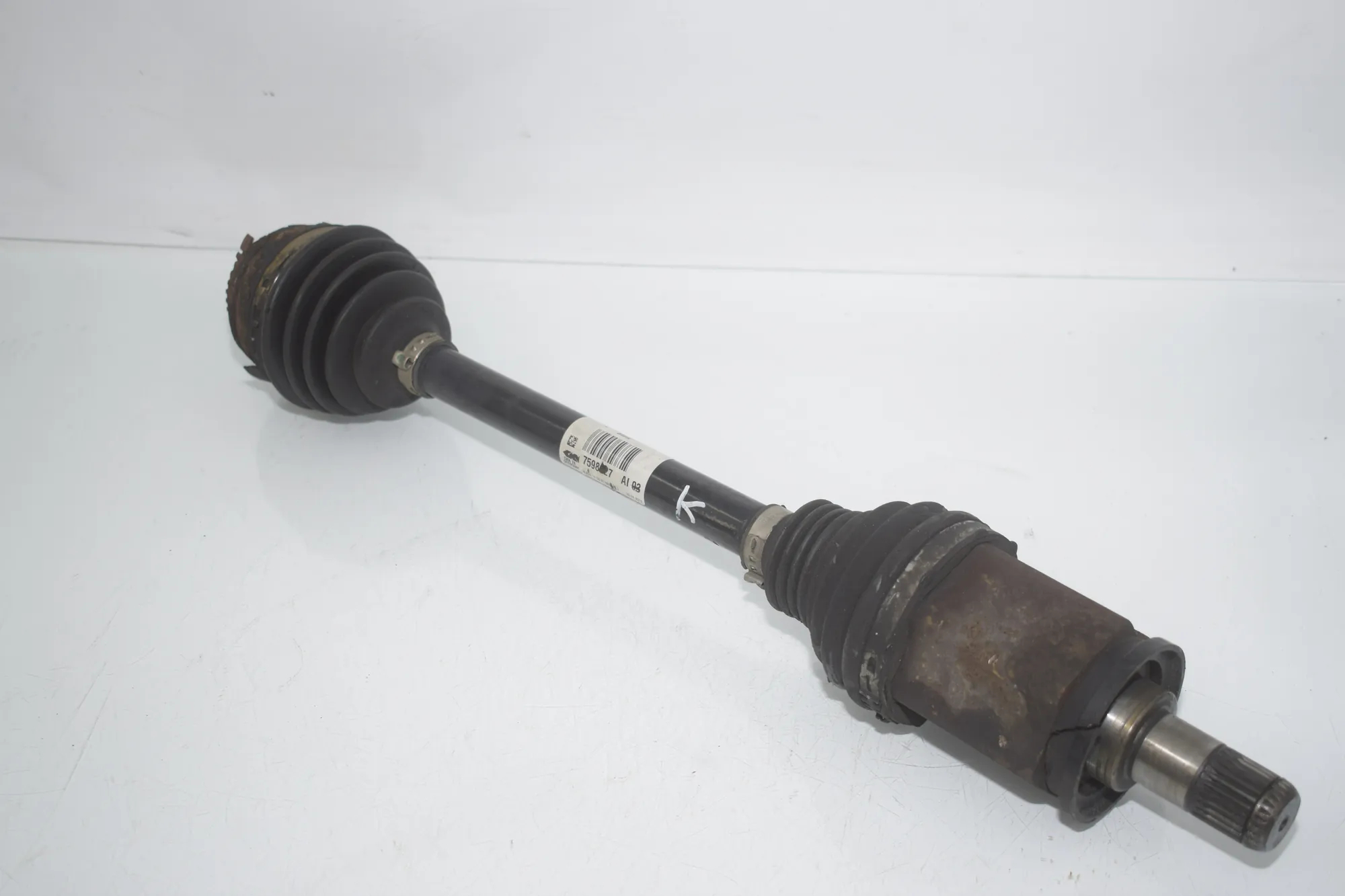Front Left Driveshaft – OEM 7598027 · BMW X3 (F25) BMW X3 (F25) xDrive 30 d 2012 – 2