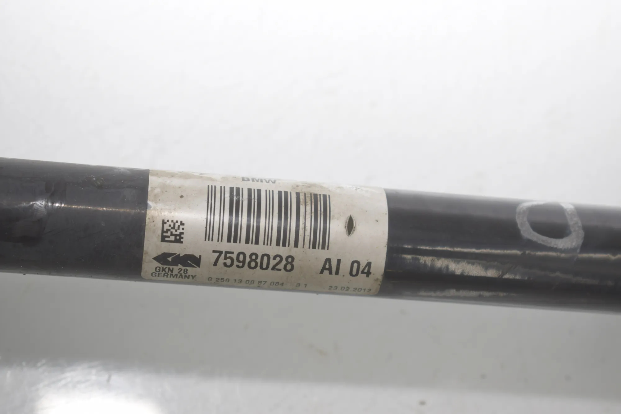 Front Right Driveshaft – OEM 7598028 · BMW X3 (F25) BMW X3 (F25) xDrive 30 d 2012 – 4