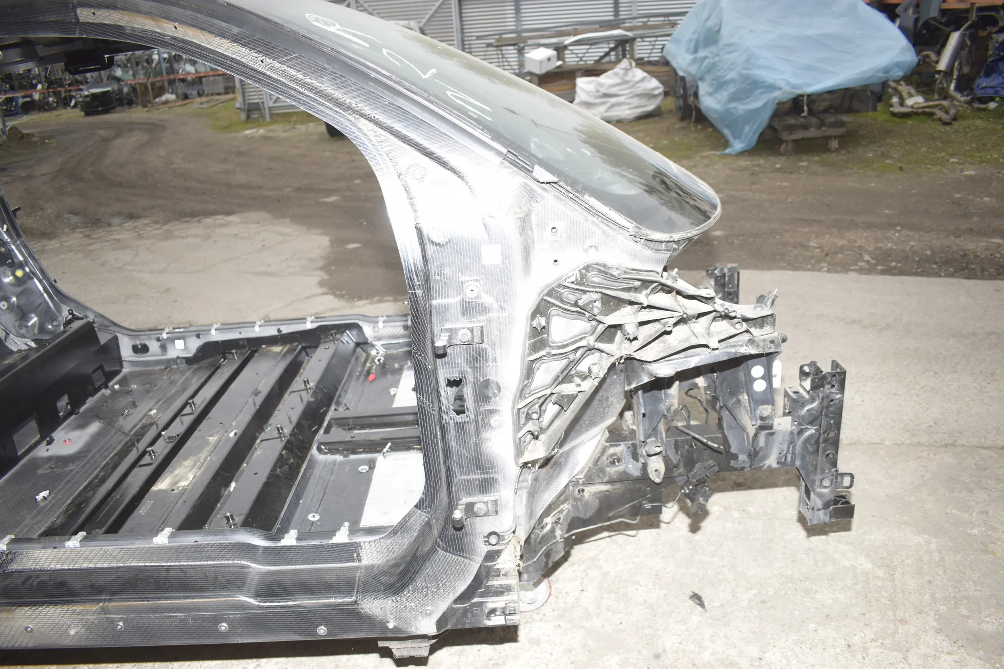 Front Right Quarter Panel · BMW i3 (I01) BMW i3 (I01) Electric 2020