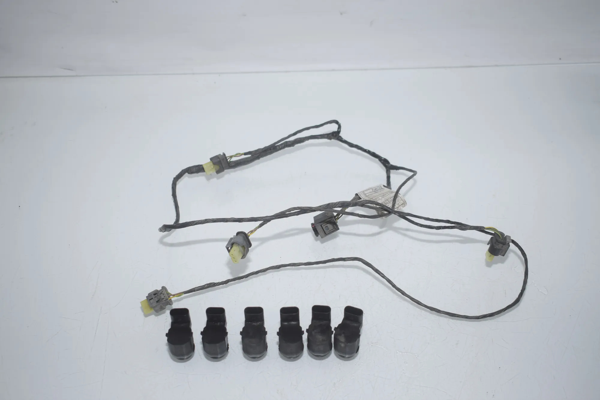 Parking Aid Sensor Kit – OEM 9271216 · BMW X3 (F25) BMW X3 (F25) xDrive 30 d 2012