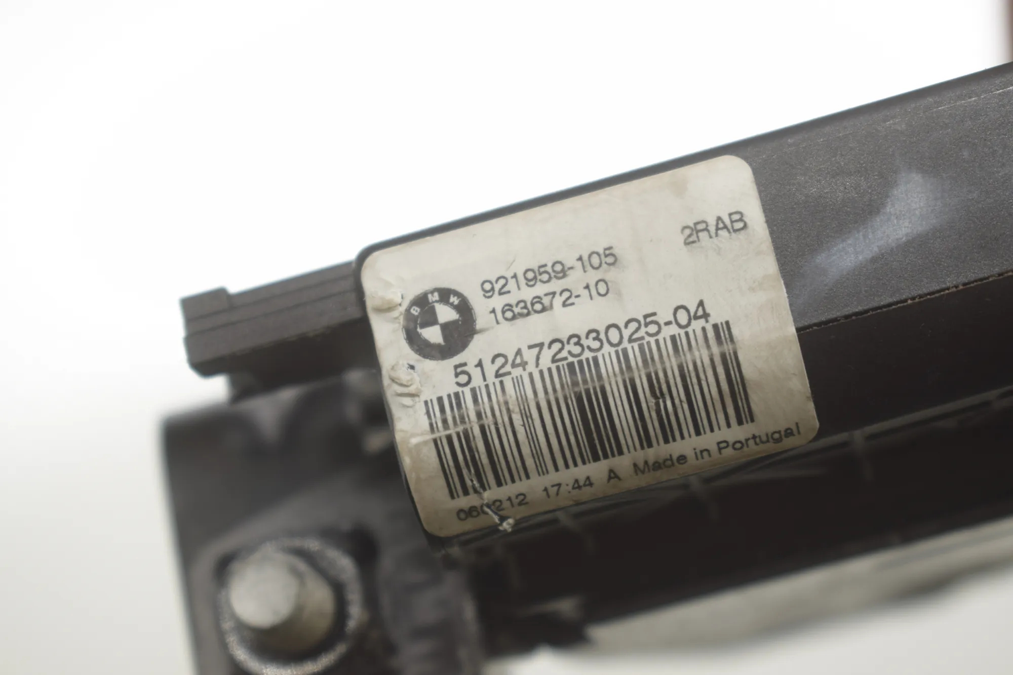 Tailgate Boot Lock – OEM 7233025 · BMW X3 (F25) BMW X3 (F25) xDrive 30 d 2012 – 4