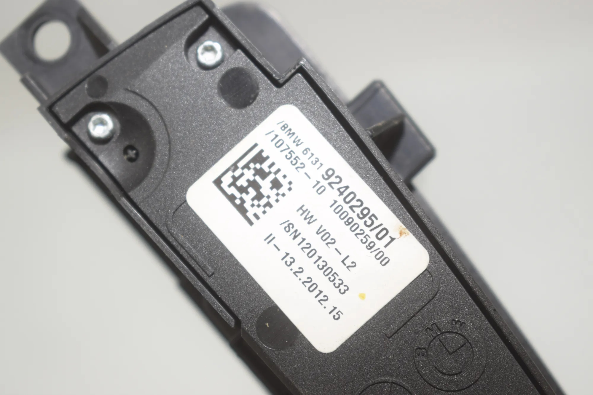 Switches – OEM 9240295 · BMW X3 (F25) BMW X3 (F25) xDrive 30 d 2012 – 4