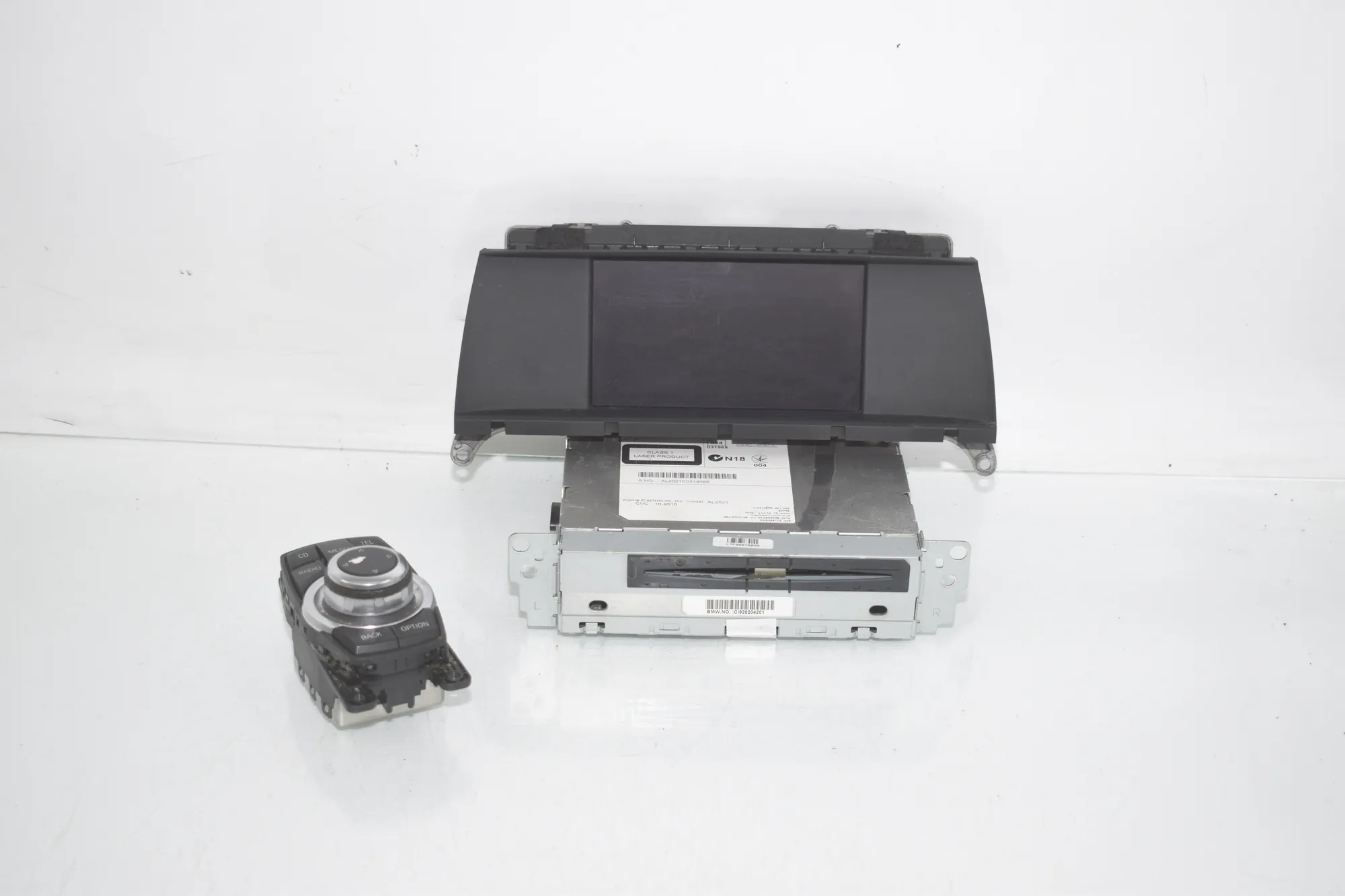 Navigation System – OEM 9253944 · BMW X3 (F25) BMW X3 (F25) xDrive 30 d 2012