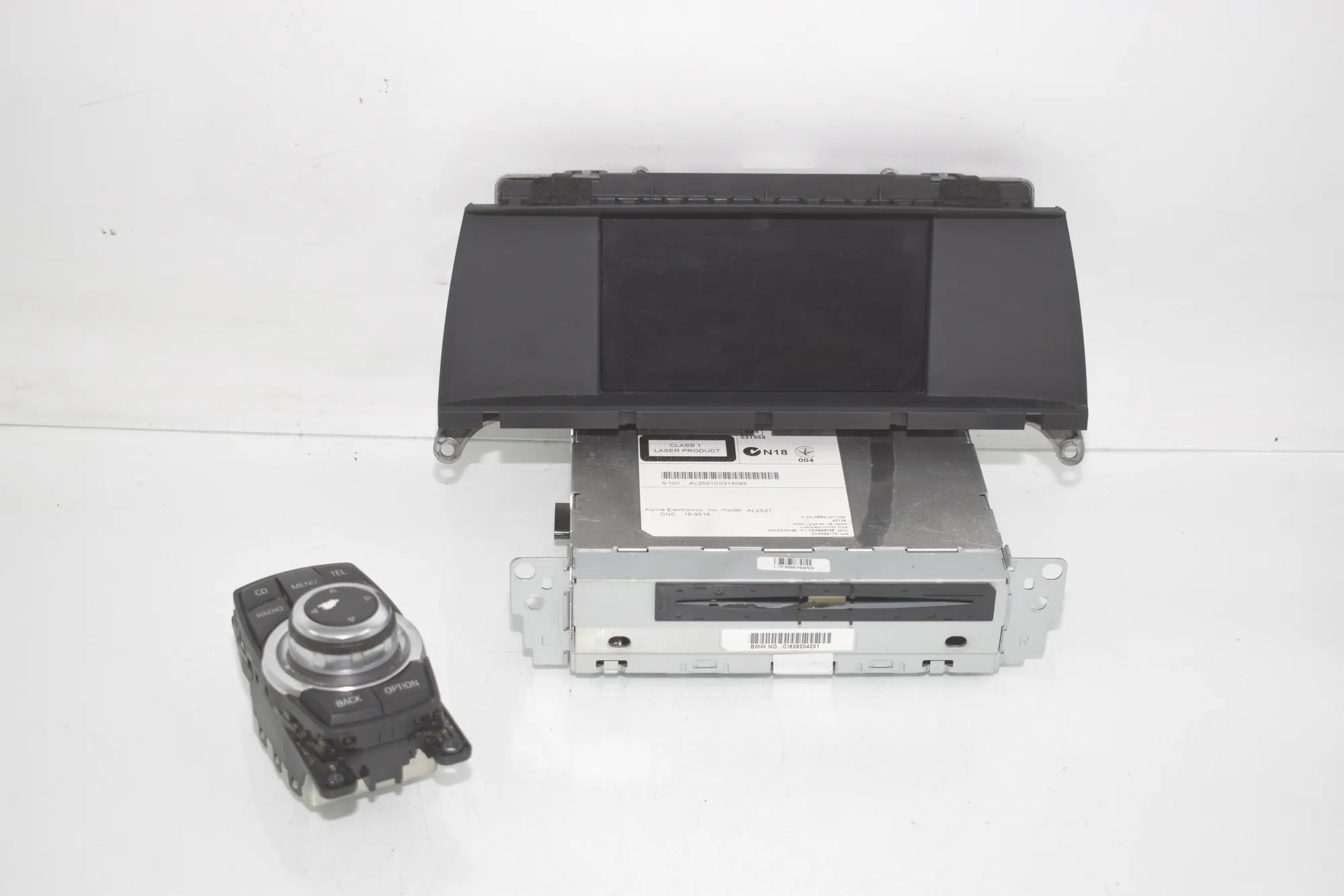 Navigation System – OEM 9253944 · BMW X3 (F25) BMW X3 (F25) xDrive 30 d 2012 – 3