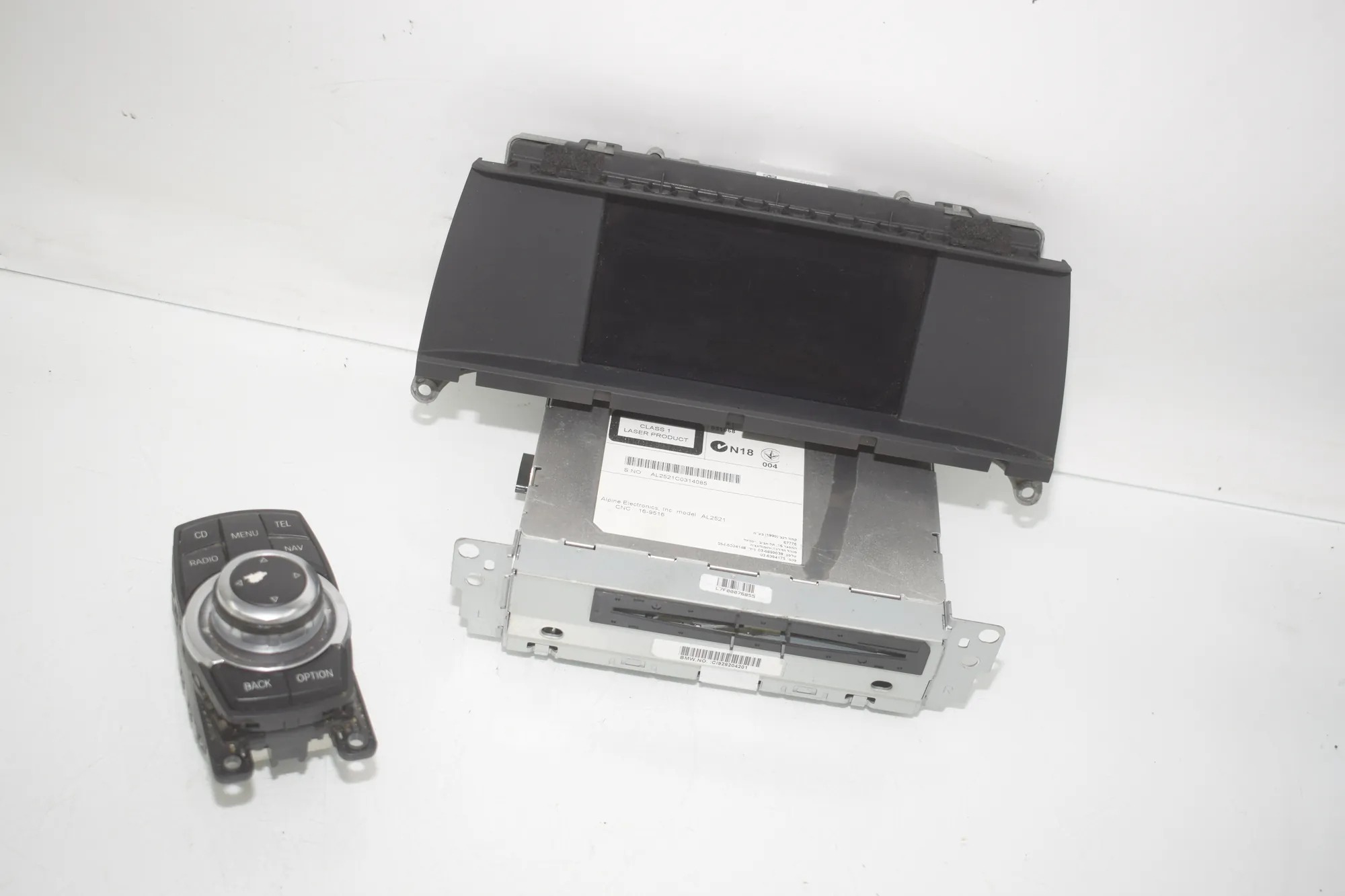 Navigation System – OEM 9253944 · BMW X3 (F25) BMW X3 (F25) xDrive 30 d 2012 – 2
