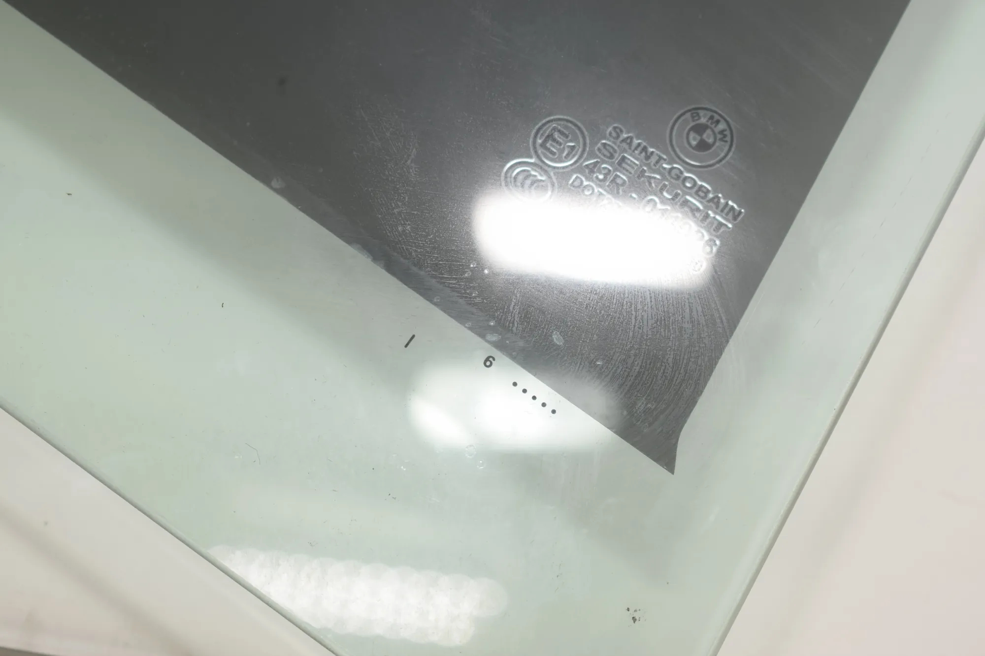 Rear Right Door Window – OEM 7358914 · BMW 7 (G11, G12) 750 d, Ld xDrive 2016 – 4