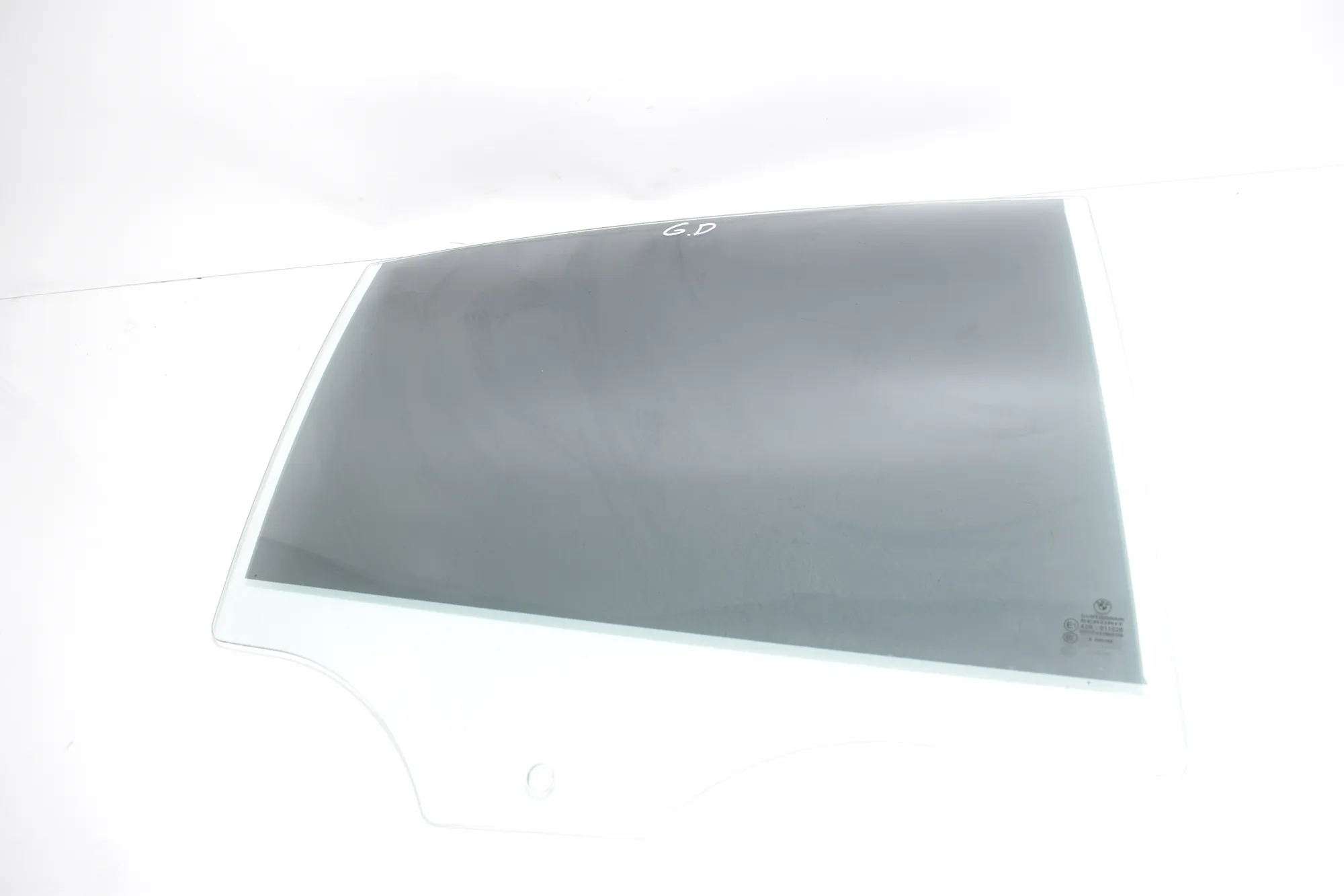 Rear Right Door Window – OEM 7358914 · BMW 7 (G11, G12) 750 d, Ld xDrive 2016 – 2