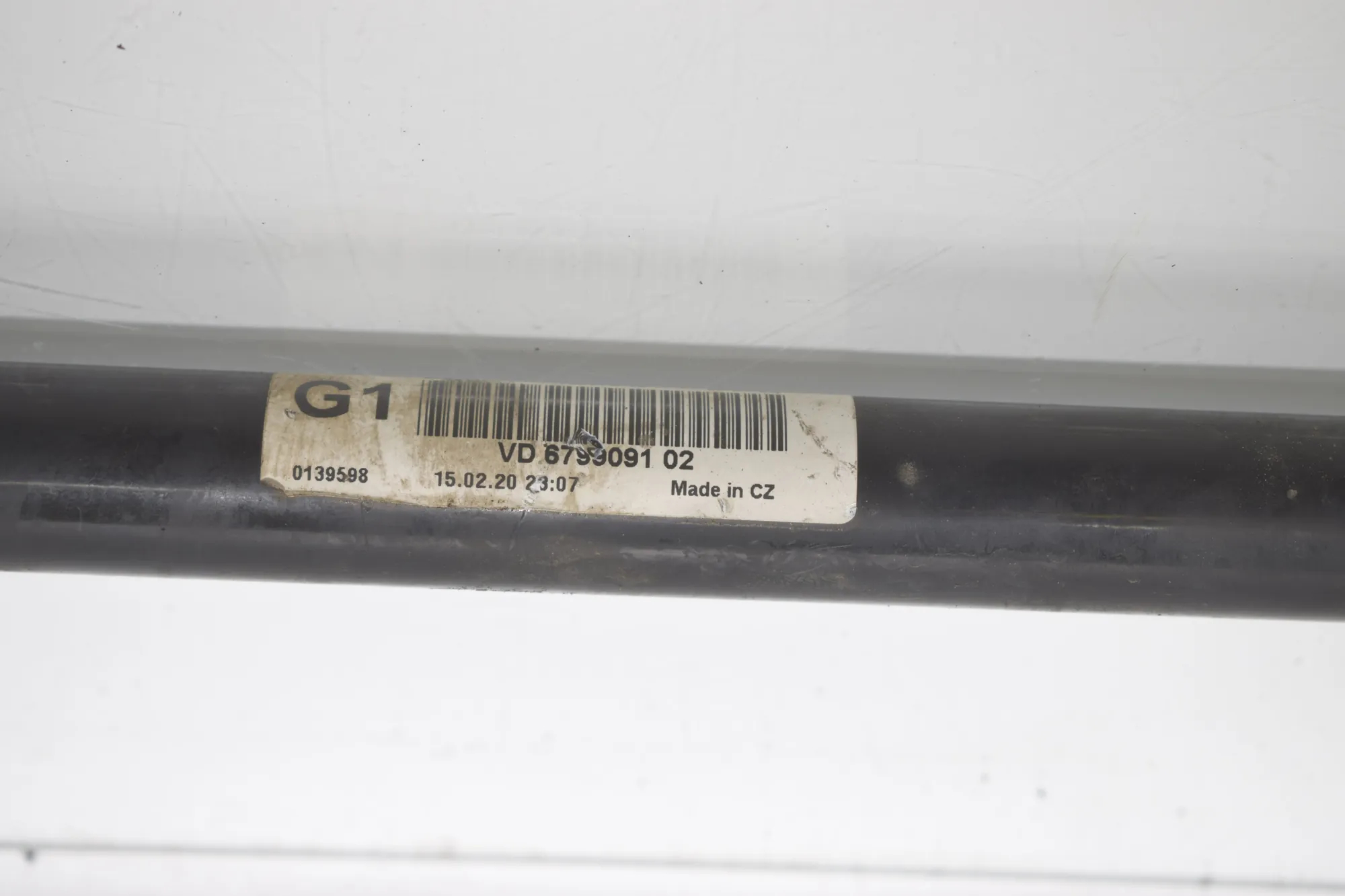 Front Anti Roll Bar – OEM 6799091 · BMW i3 (I01) BMW i3 (I01) Electric 2020 – 4