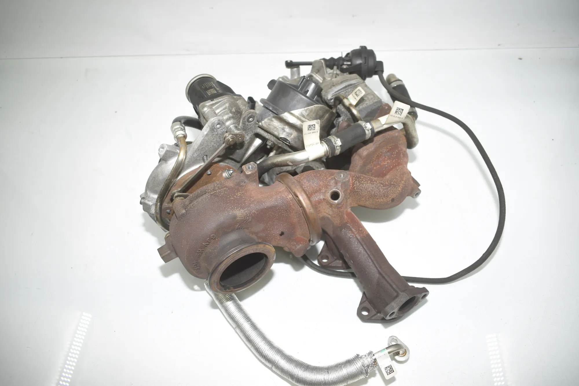 Turbocharger – OEM 8584199 · BMW 2 Gran Tourer (F46) BMW 2 Gran Tourer (F46) 220 d xDrive 2018 – 6