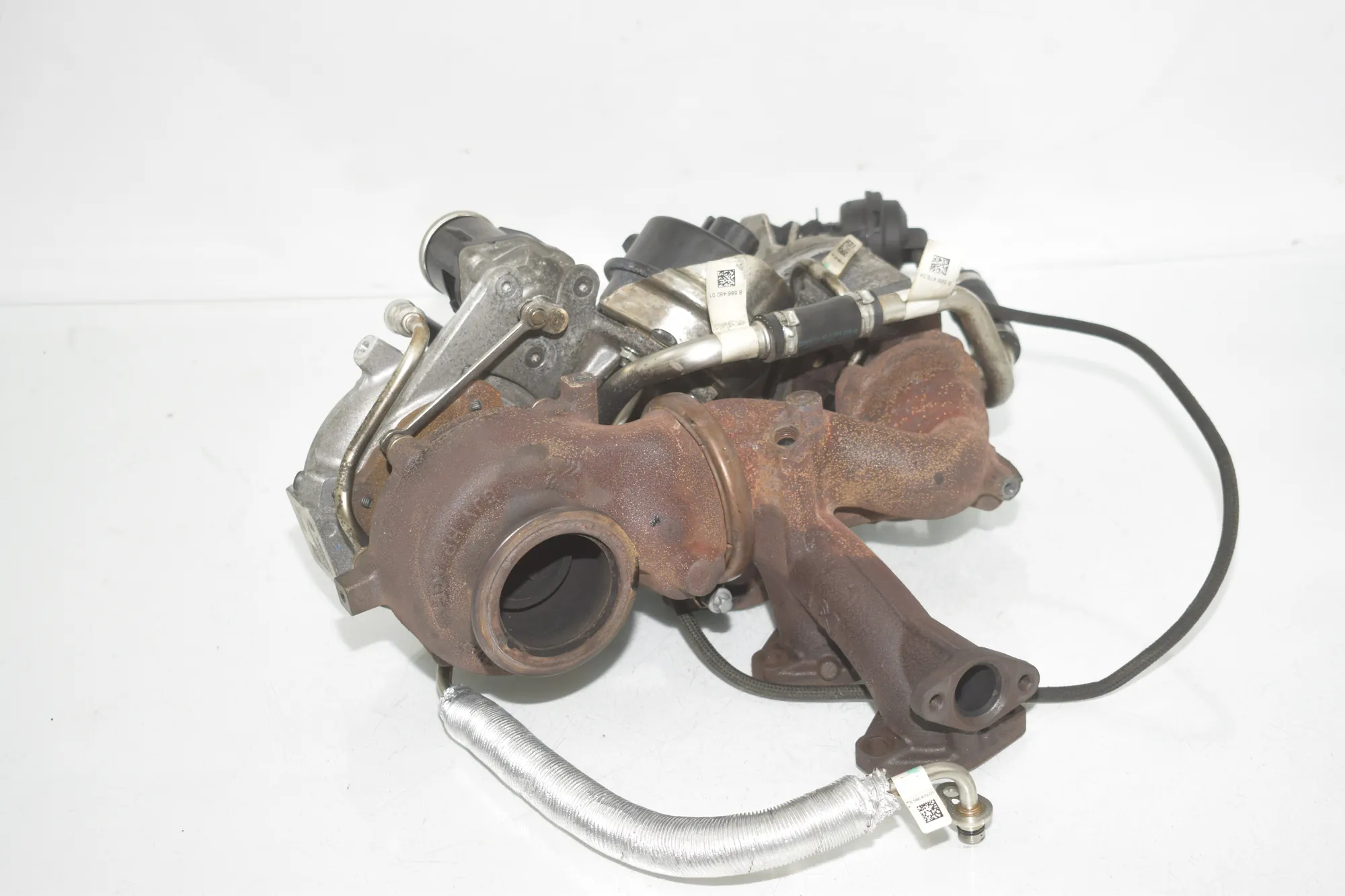 Turbocharger – OEM 8584199 · BMW 2 Gran Tourer (F46) BMW 2 Gran Tourer (F46) 220 d xDrive 2018 – 4