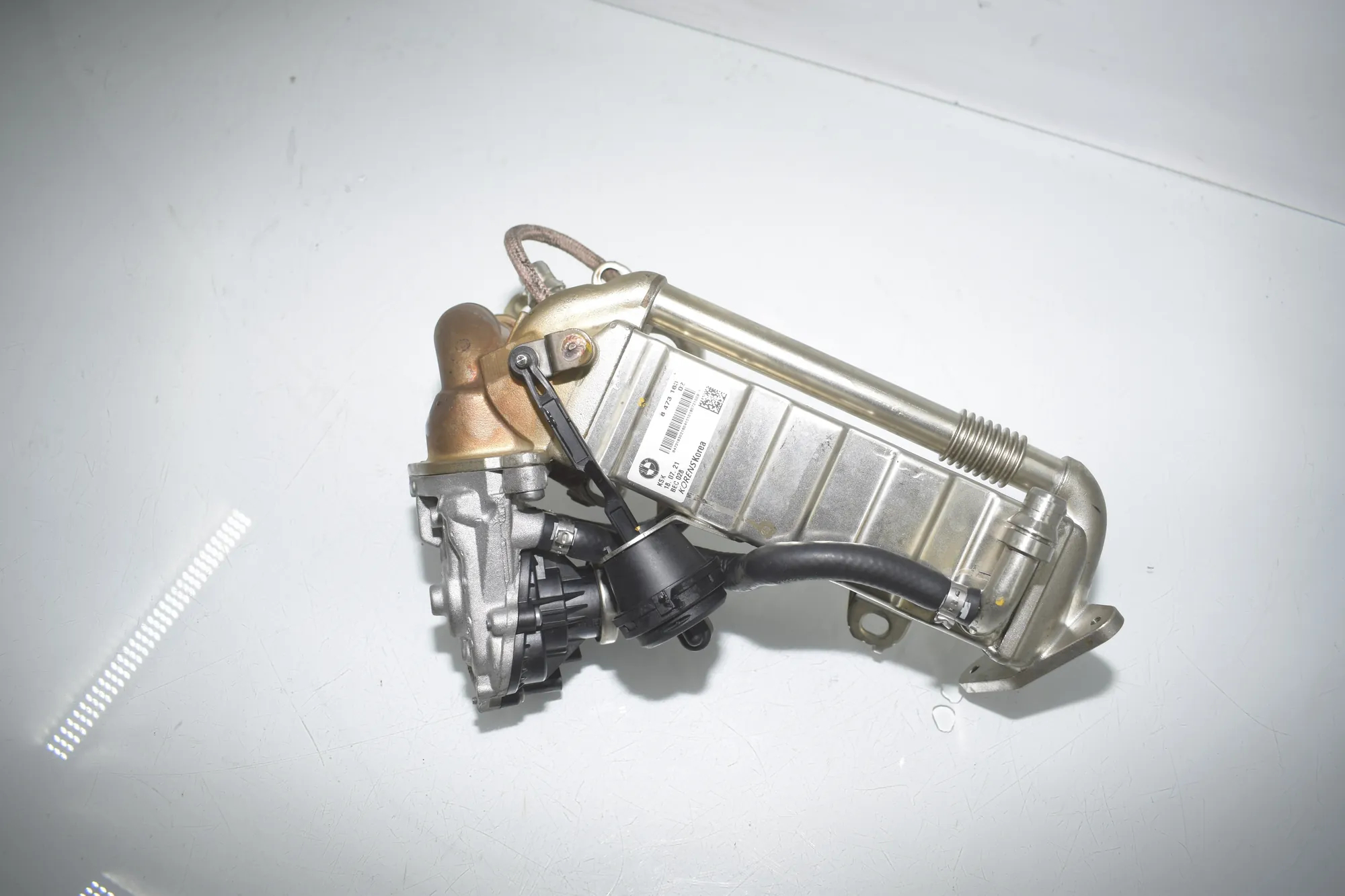 EGR Cooler – OEM 8473163 · BMW 2 Gran Tourer (F46) BMW 2 Gran Tourer (F46) 220 d xDrive 2018 – 3
