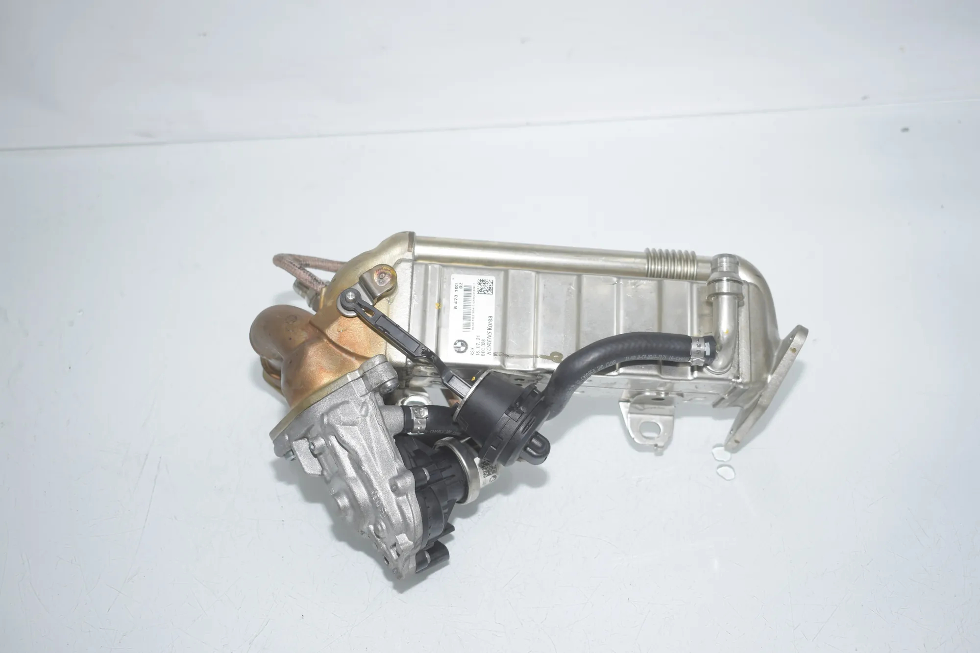 EGR Cooler – OEM 8473163 · BMW 2 Gran Tourer (F46) BMW 2 Gran Tourer (F46) 220 d xDrive 2018 – 2
