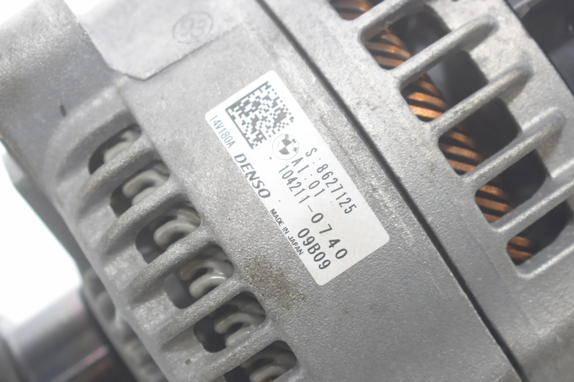 Alternator Generator – OEM 8627125 · BMW 2 Gran Tourer (F46) BMW 2 Gran Tourer (F46) 220 d xDrive 2018 – 5