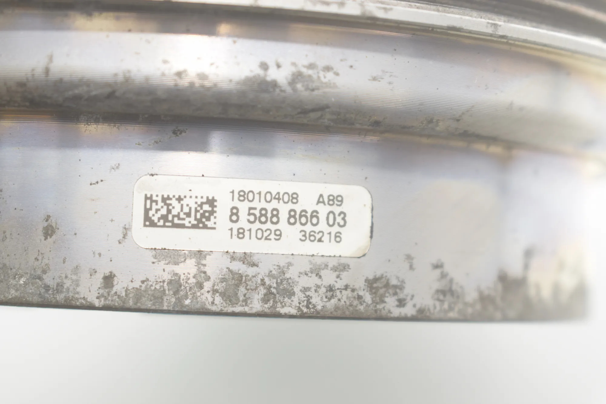 Crankshaft Pulley – OEM 8588866 · BMW 2 Gran Tourer (F46) BMW 2 Gran Tourer (F46) 220 d xDrive 2018 – 4