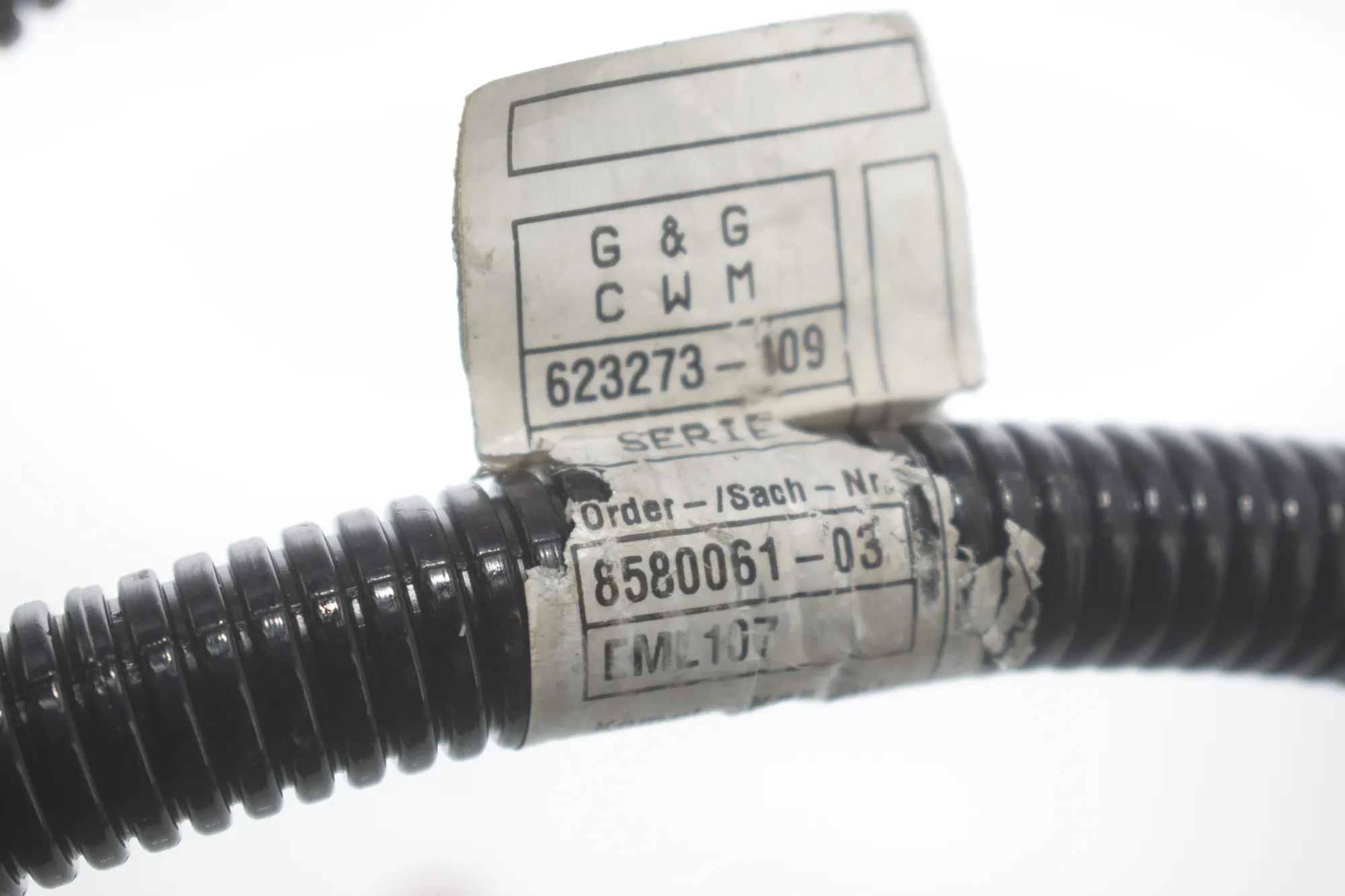 Positive Battery Cable – OEM 8580061 · BMW 2 Gran Tourer (F46) BMW 2 Gran Tourer (F46) 220 d xDrive 2018 – 4