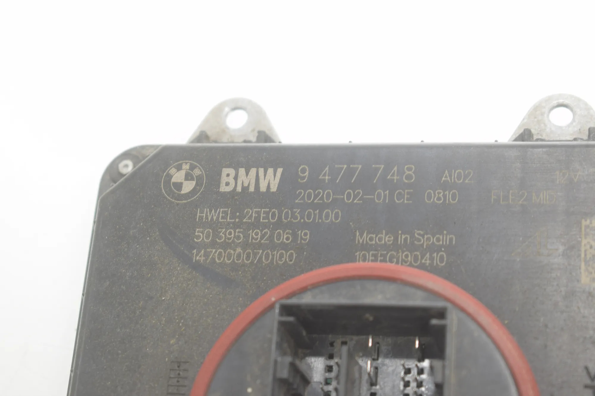 LED Lights Control Unit – OEM 9477748 · BMW i3 (I01) BMW i3 (I01) Electric 2020 – 4