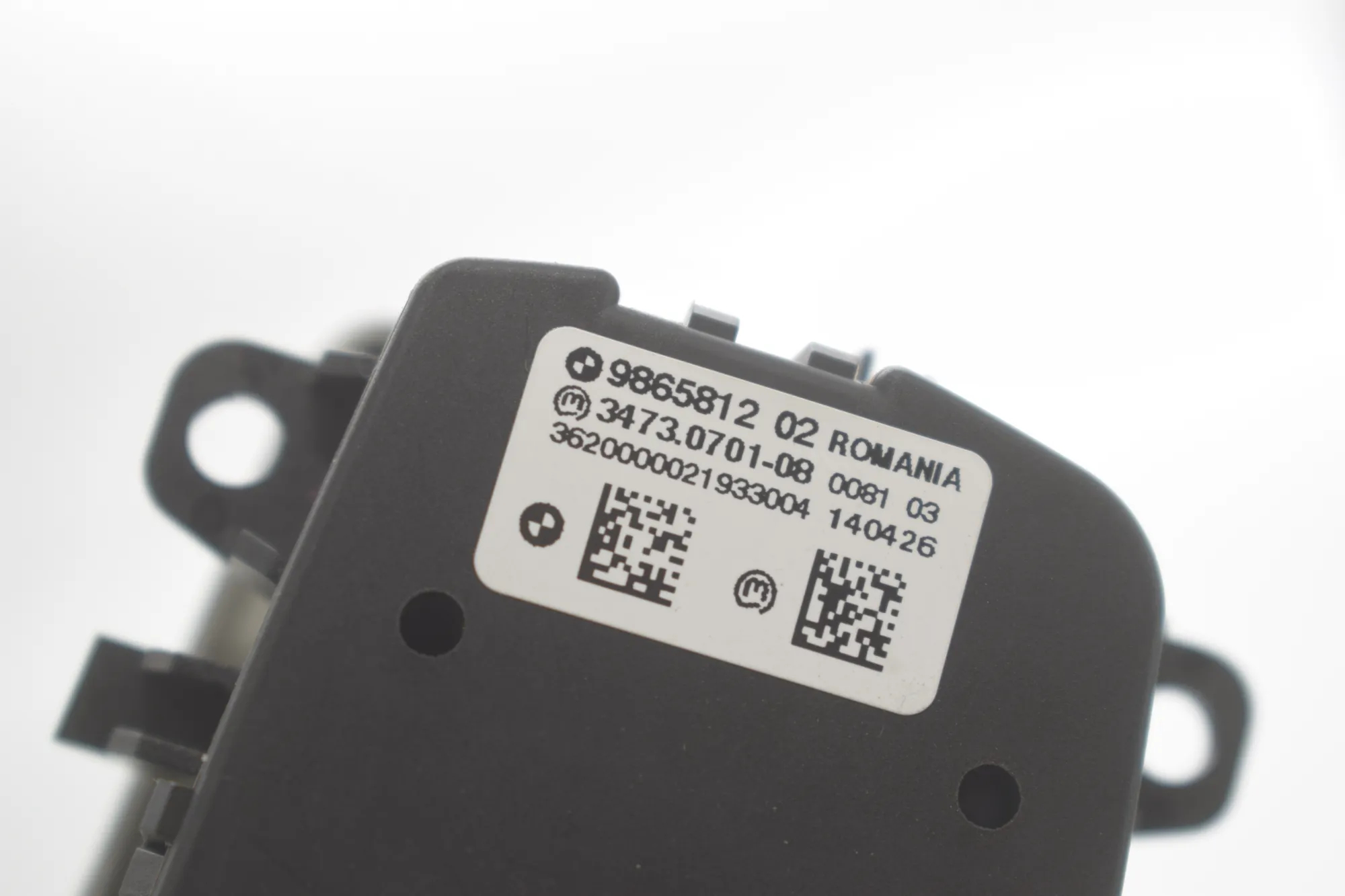 Headlight Switch Control Unit – OEM 9865812 · BMW i3 (I01) BMW i3 (I01) Electric 2020 – 5