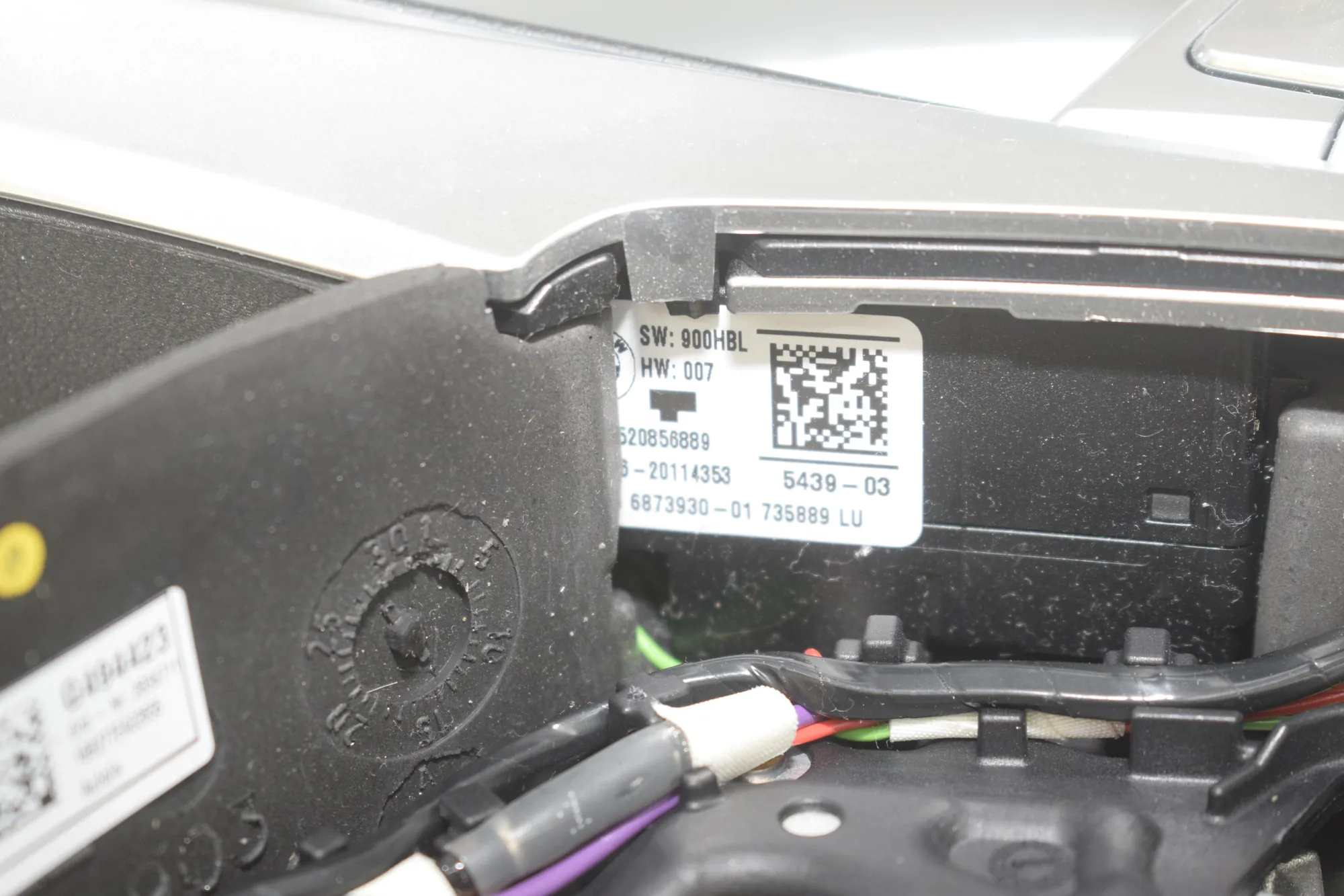 Steering Wheel – OEM 6873930 · BMW 7 (G11, G12) 750 d, Ld xDrive 2016 – 7